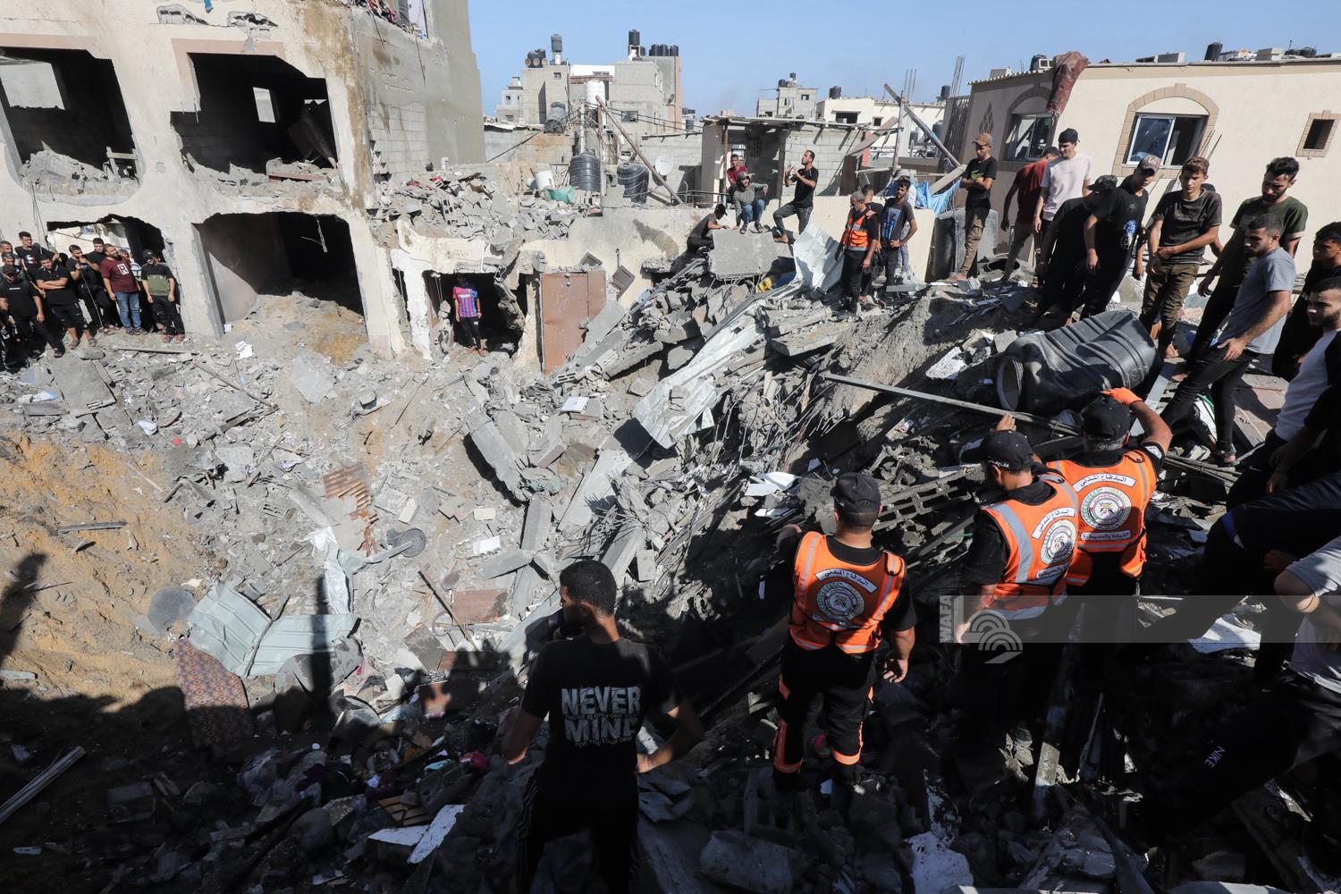 Serangan di Gaza ibarat ‘kiamat kecil’, terlalu banyak kematian, kerosakan
