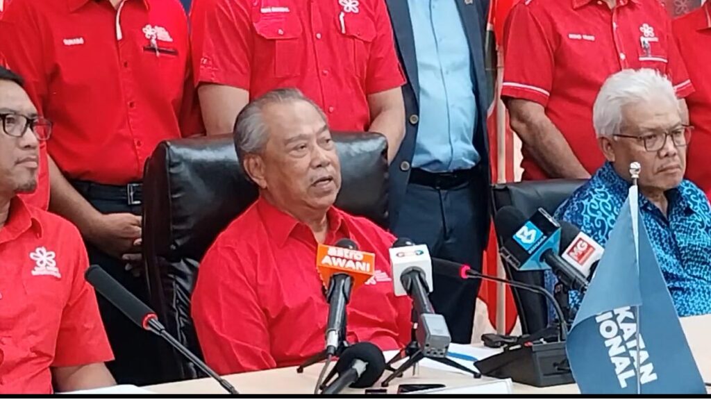 Bersatu is set to file a report with the Malaysian Anti-Corruption Commission (MACC), alleging the agency's potential involvement in a case concerning several Bersatu MPs declaring support for Prime Minister Datuk Seri Anwar Ibrahim.