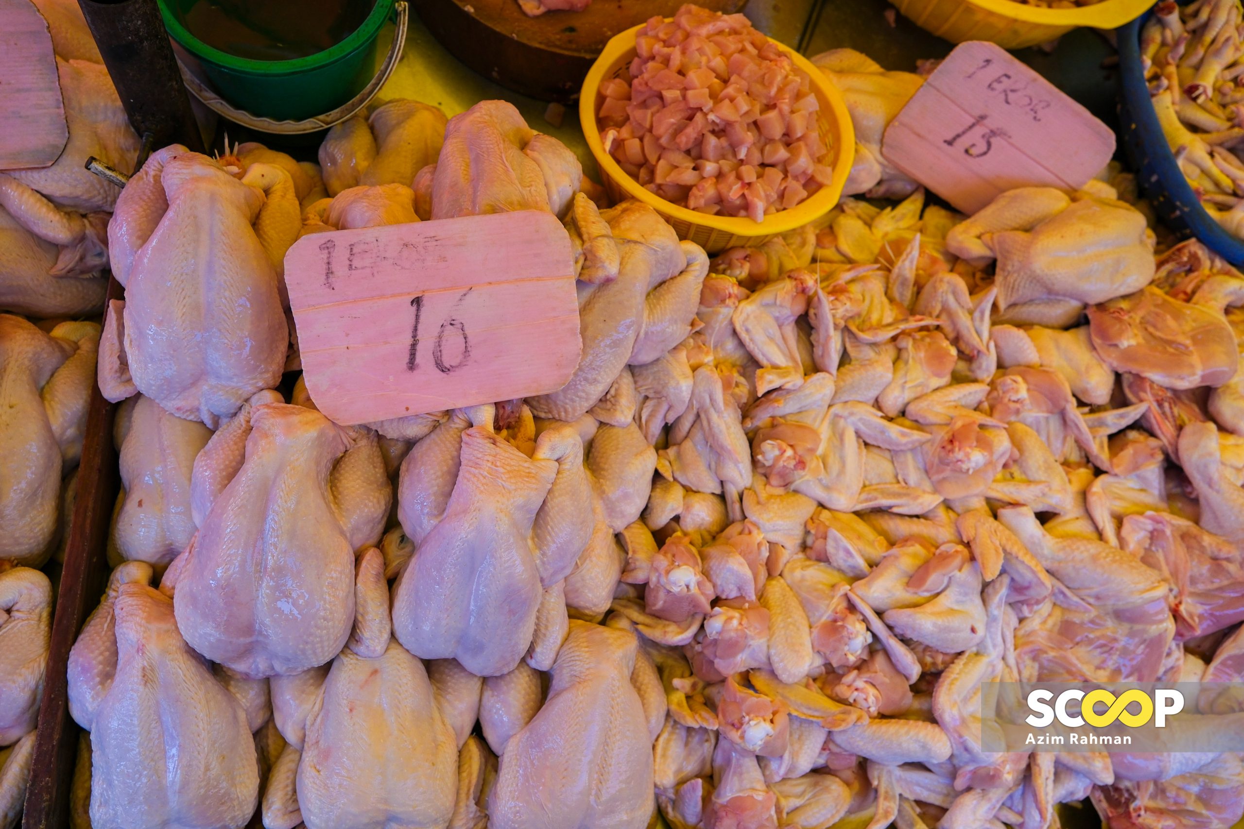 Chicken supply sufficient for Christmas, Chinese New Year: Mat Sabu