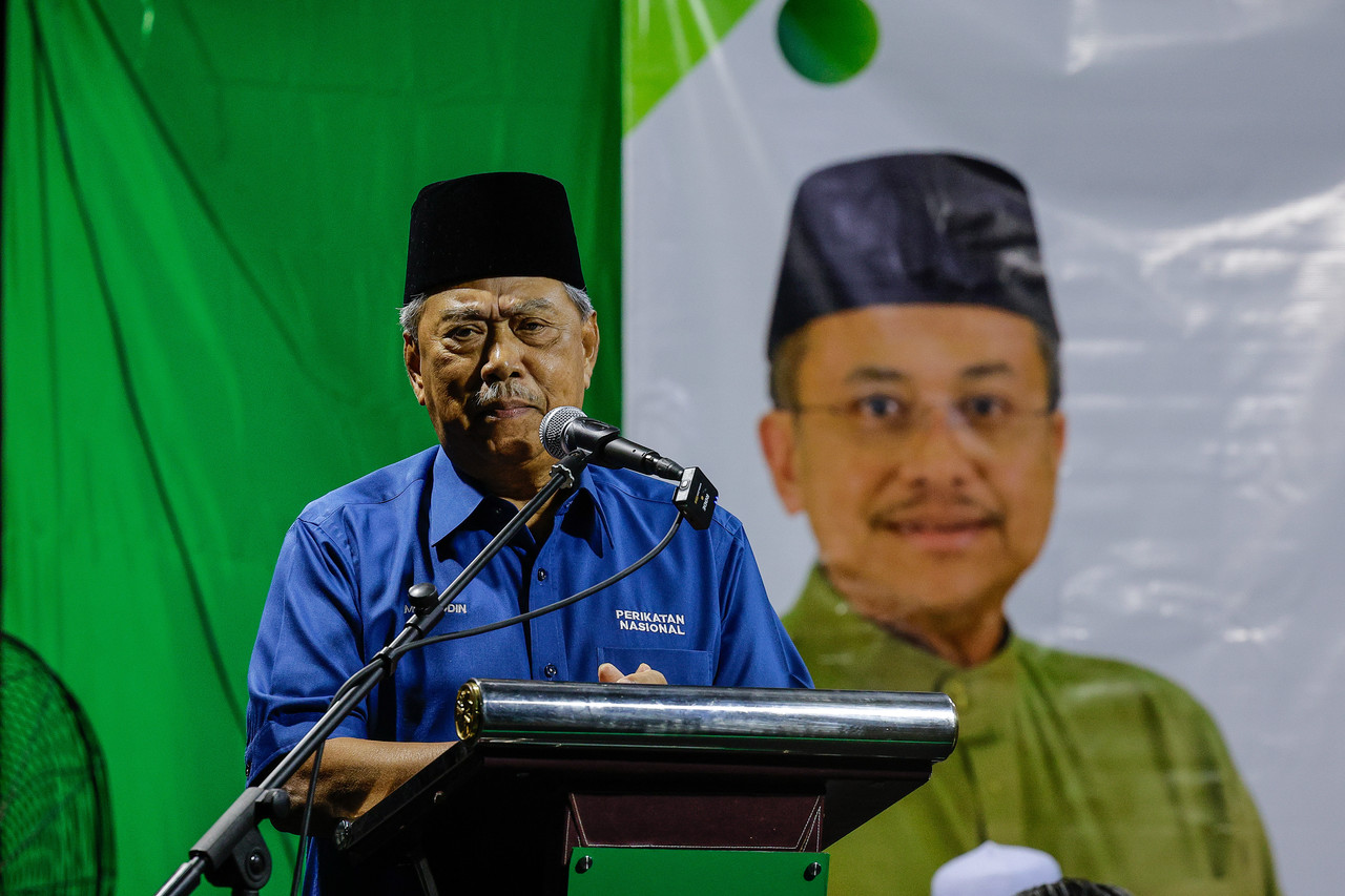 3R: cops investigate Muhyiddin’s ‘fatwa’ statement during Kemaman poll campaign