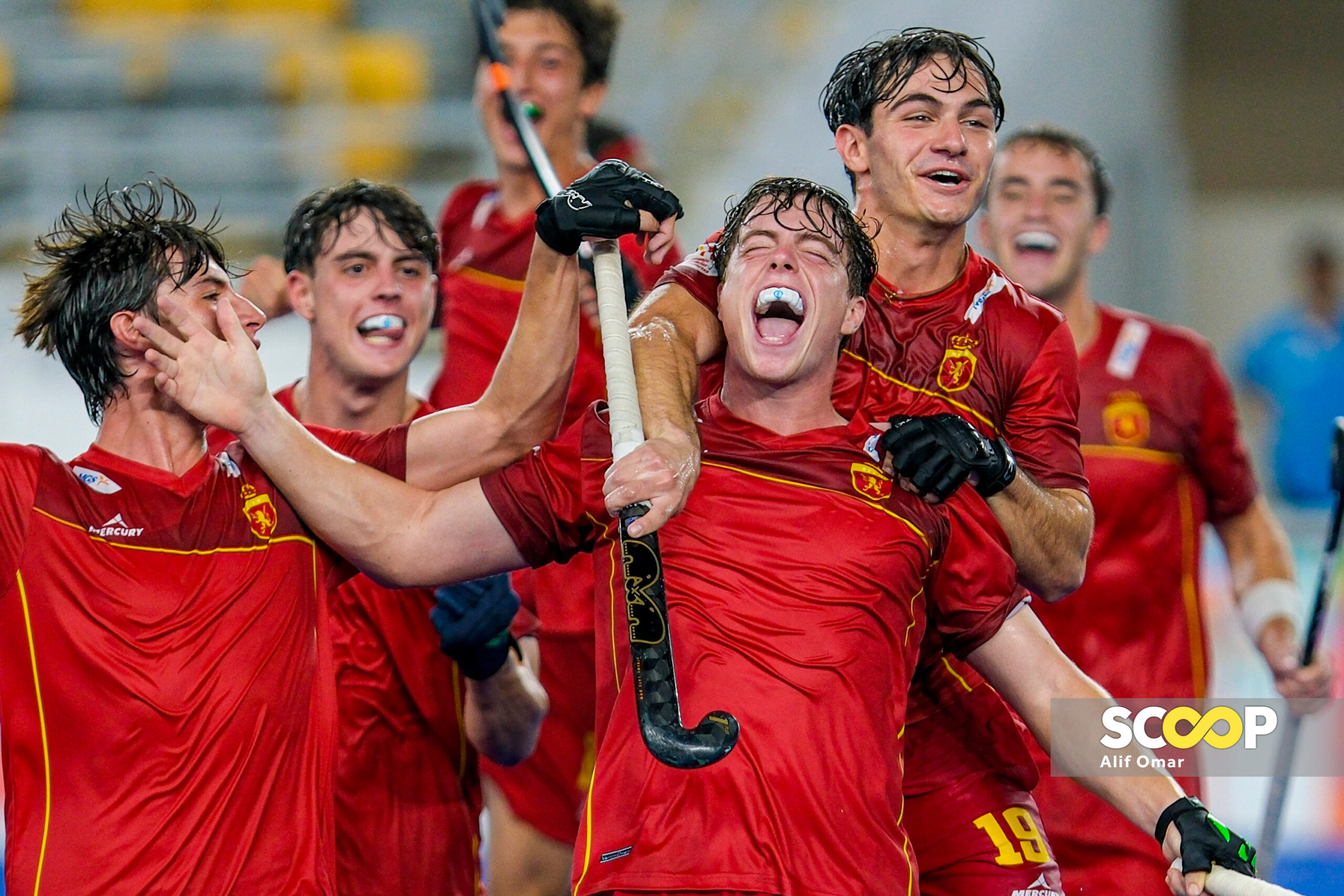 Junior World Cup: Andreas Rafi orchestrates Spain's journey to semi-finals