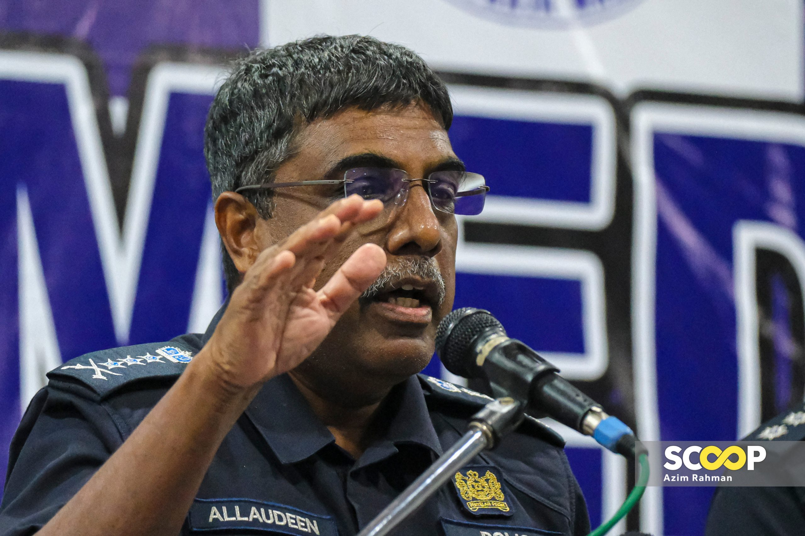 Three cops held for allegedly stealing RM85,000 during Jalan Silang raid