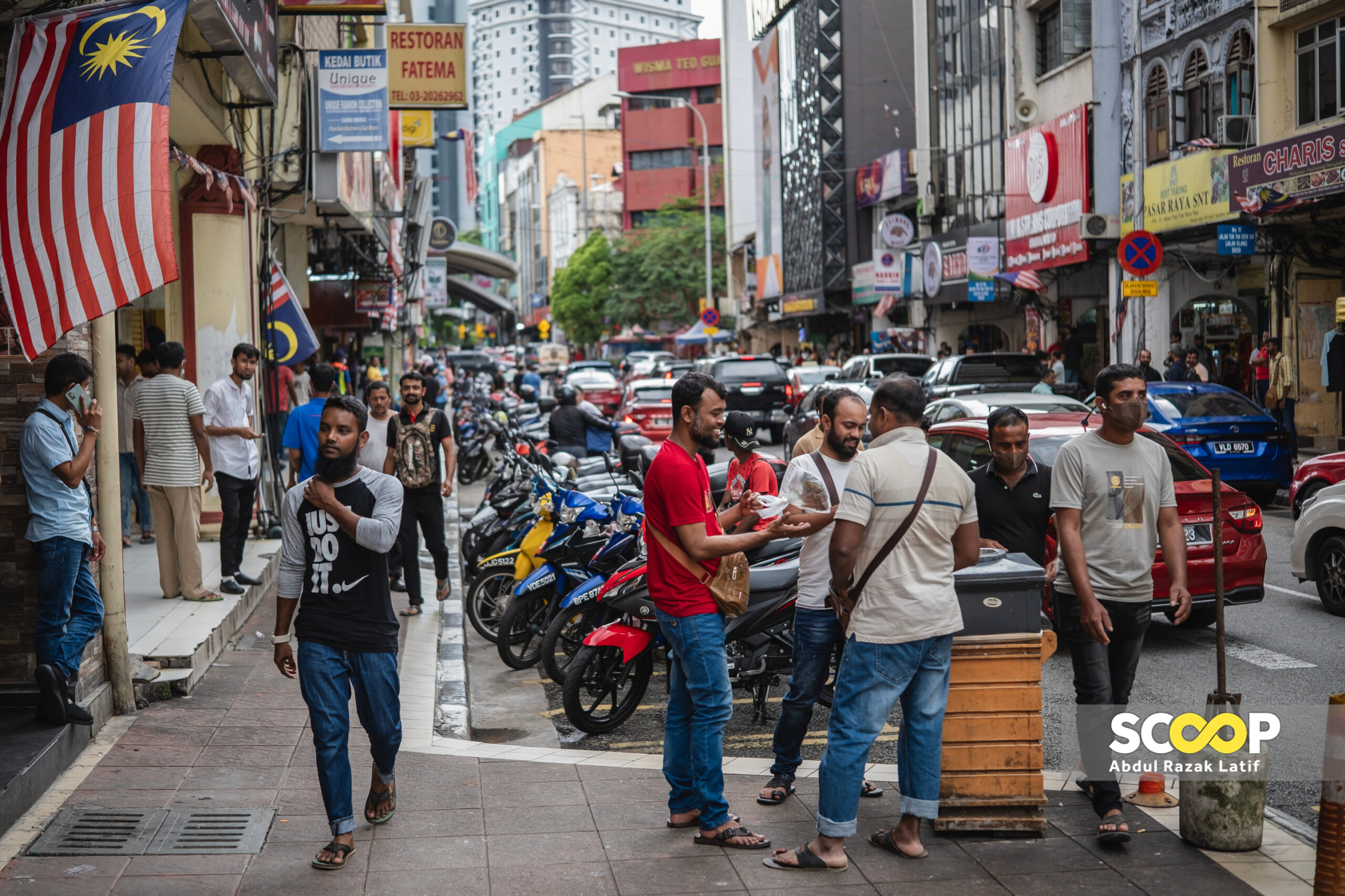 Local shops decry Jalan Silang migrant raid, cite decline in business