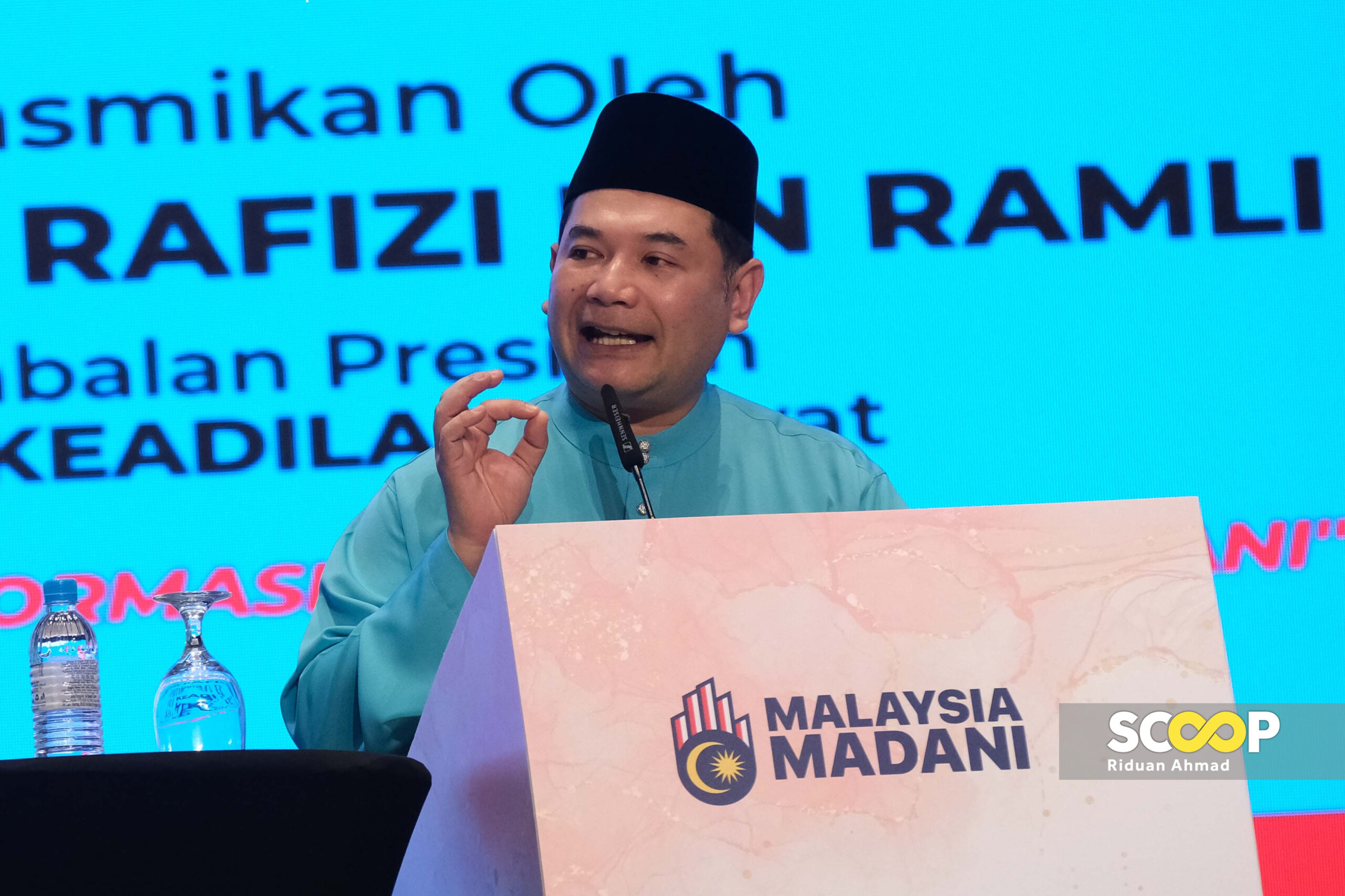 Attempts to defame Anwar will continue to fail, says Rafizi