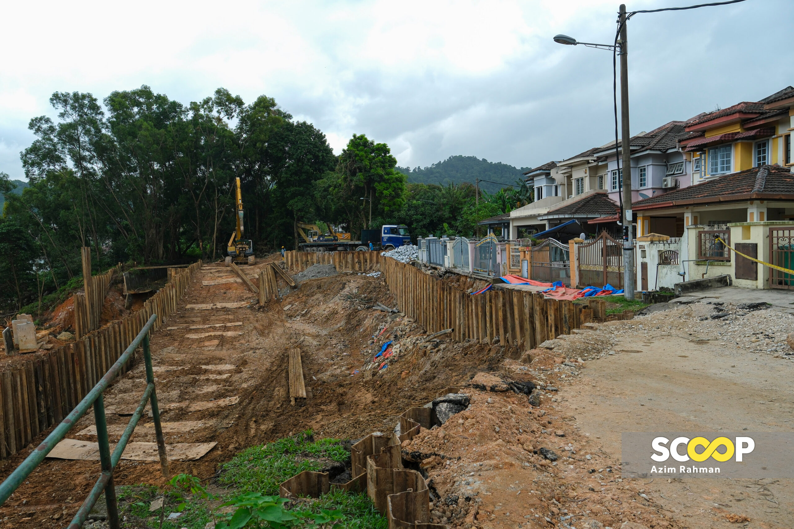 Puchong landslide: residents thankful to authorities, but anxious to return home