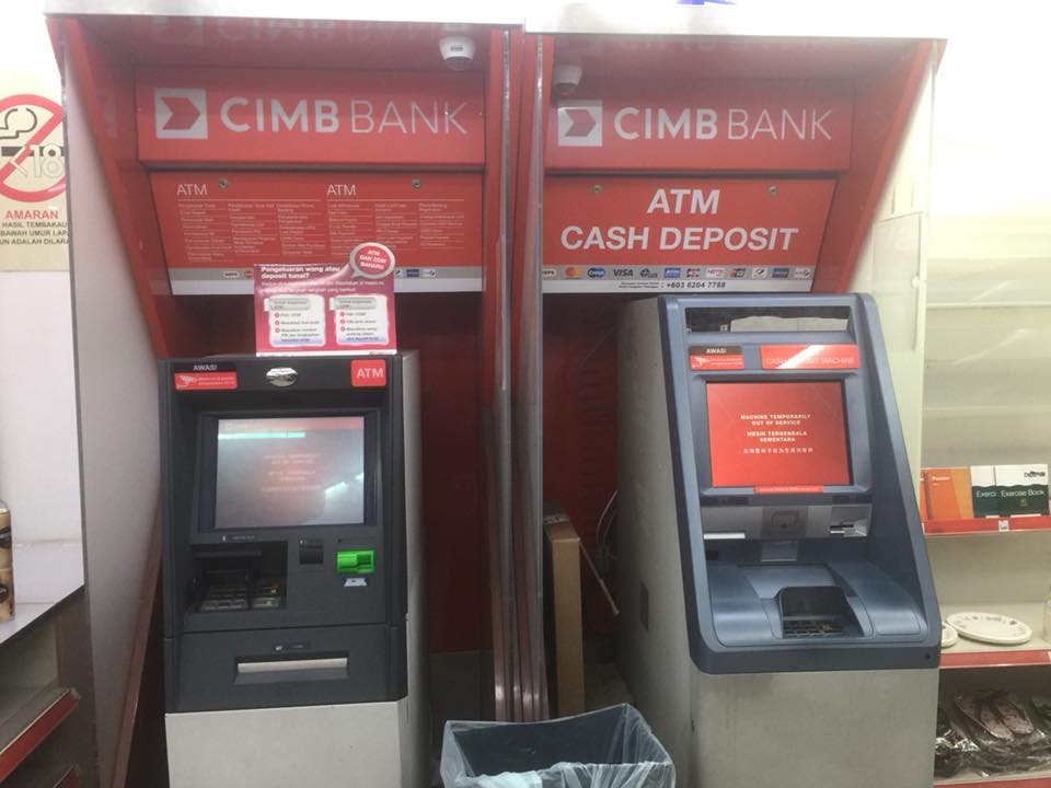CIMB customers furious with disrupted ATM, Paywave, QR services