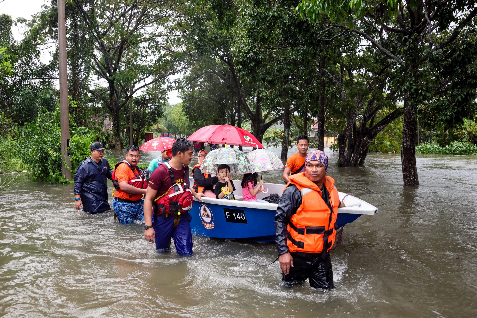 Jumlah mangsa banjir di Kelantan, Terengganu, Johor turun, Pahang meningkat: Nadma
