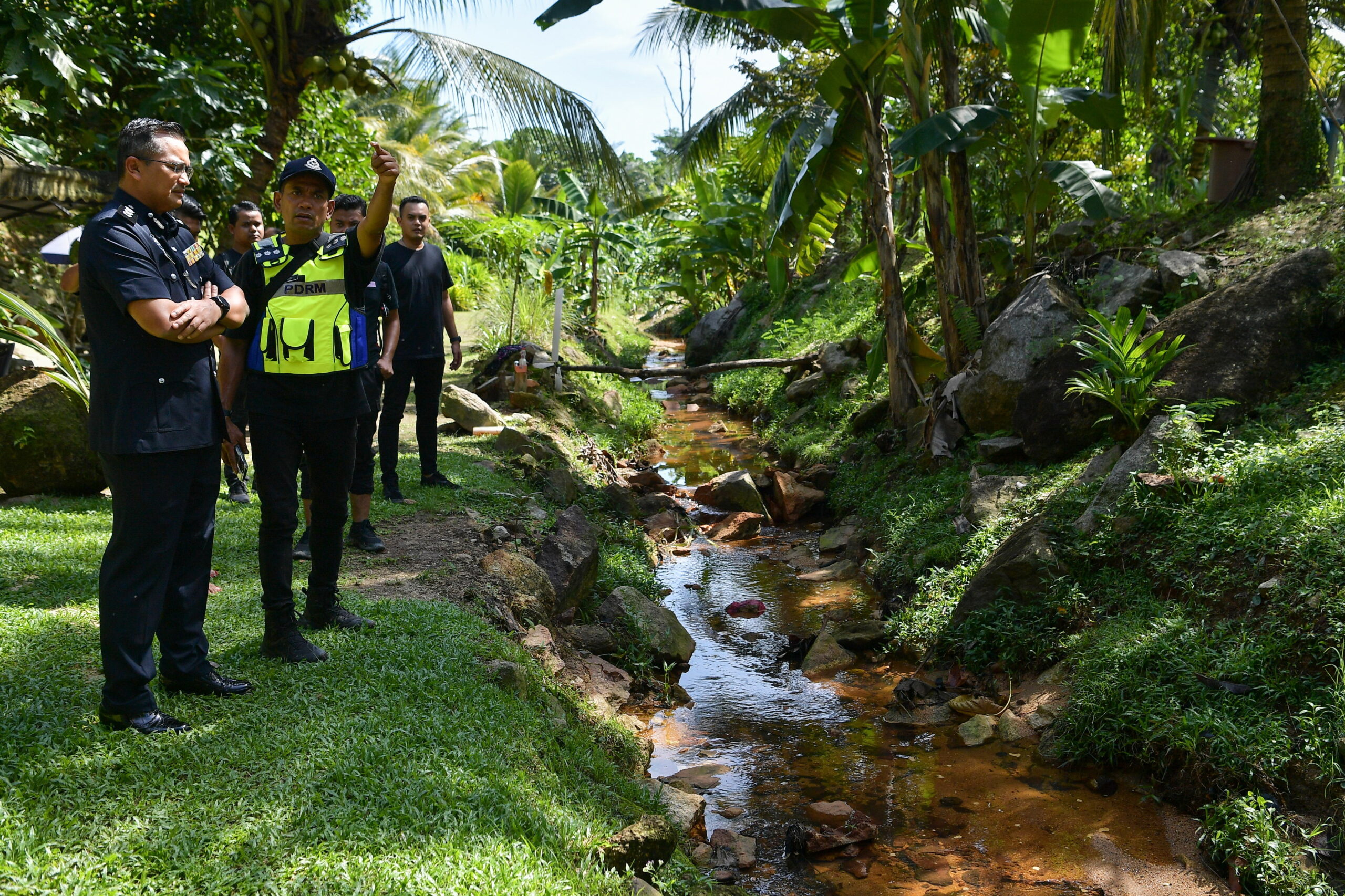 [UPDATED] Forensic Unit arrives at scene of Zayn Rayyan’s discovery