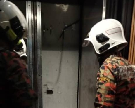 Technician dies after head trapped between lift doors in Penang mall