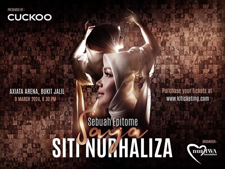 Tiket konsert Siti Nurhaliza, sold out kurang tiga jam dijual | Scoop