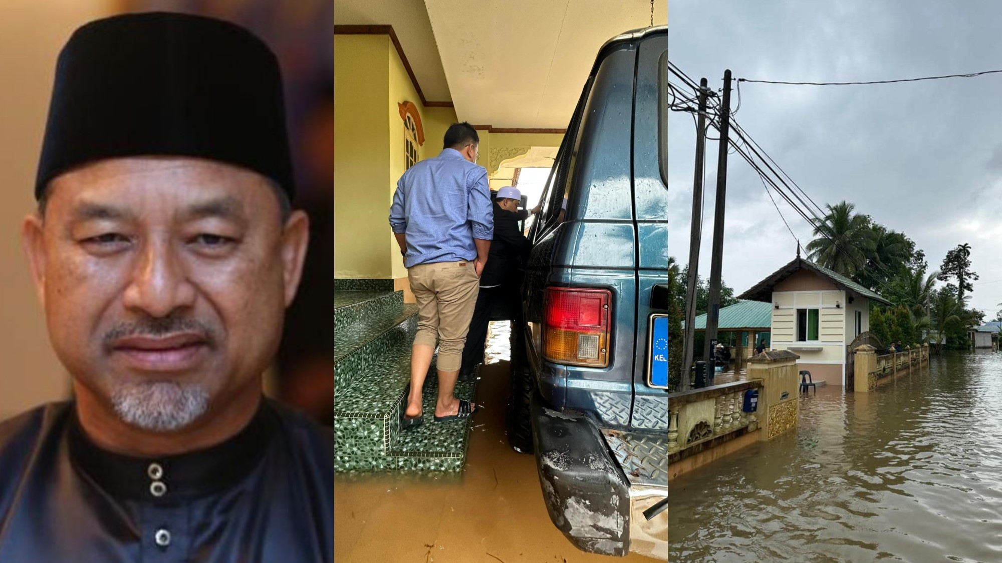 ‘Rumah saya turut dinaiki air’: MB Kelantan