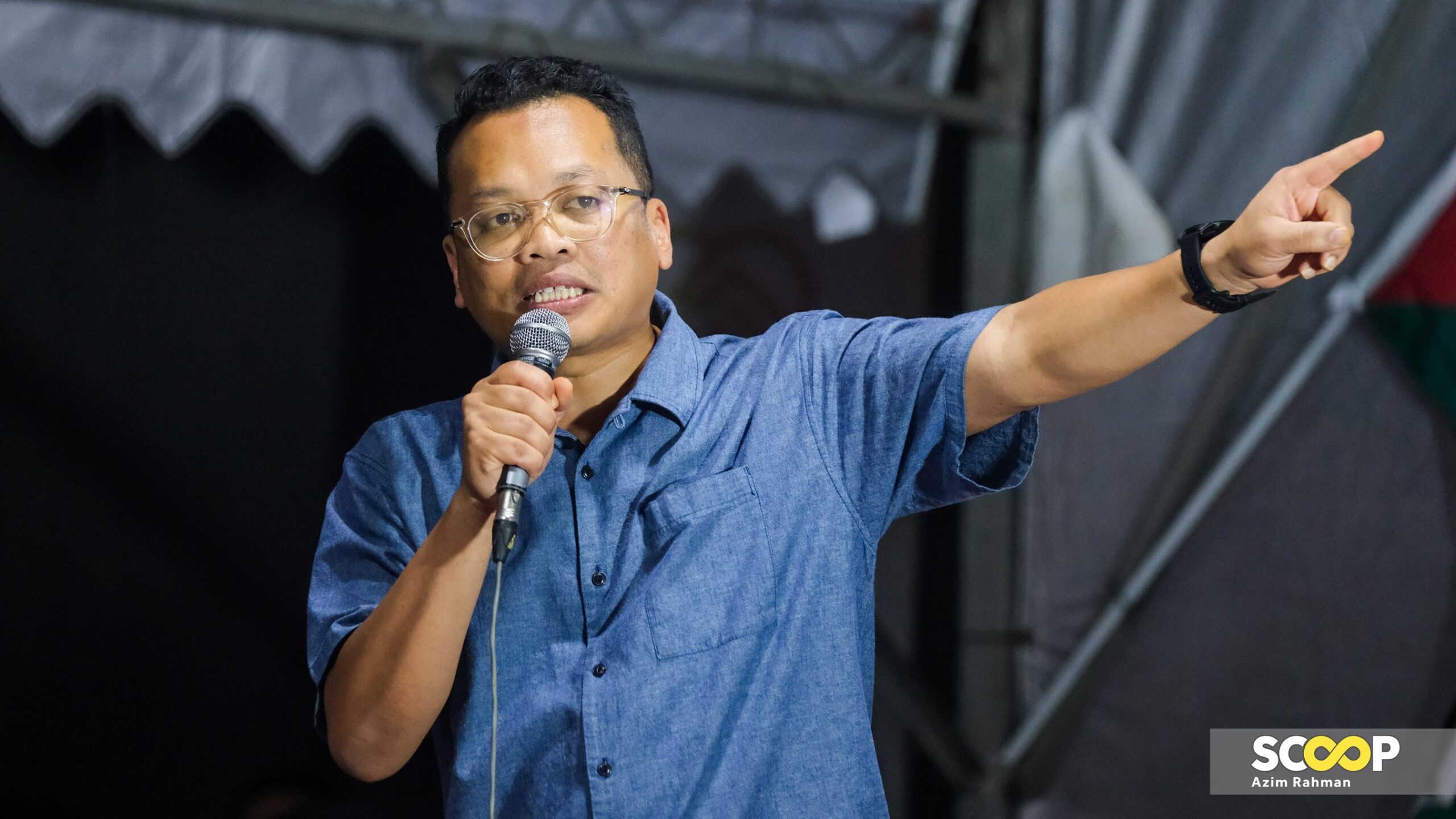 Malaysia akan terus bersuara selagi hak rakyat Palestin tidak dihormati: Nik Nazmi