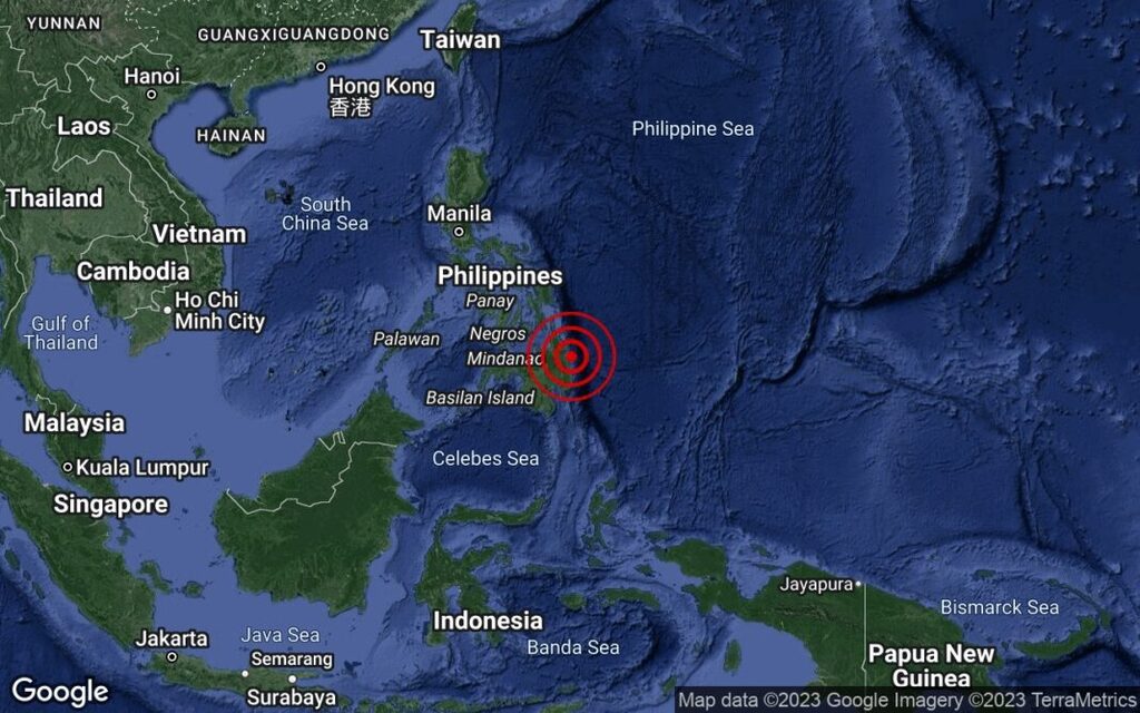 Tsunami Warning For Philippines, Japan After 7.5-magnitude Quake Hits ...