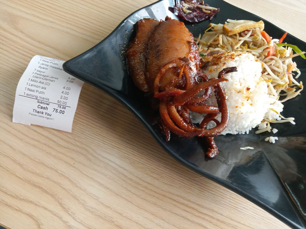 KPDN ambil tindakan, siasat restoran jual lauk sotong manis RM50