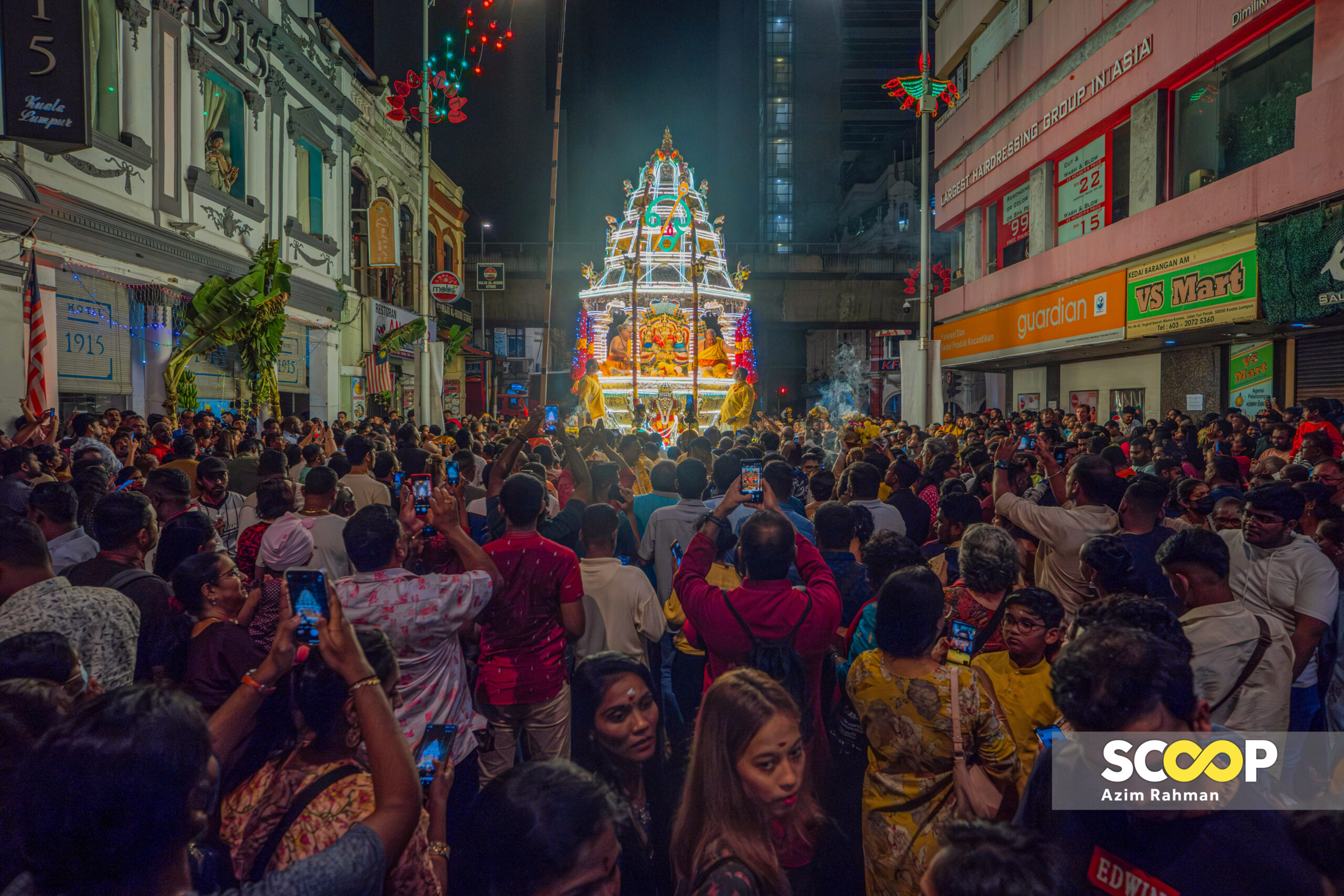 Thaipusam, a march of sacrifice and devotion