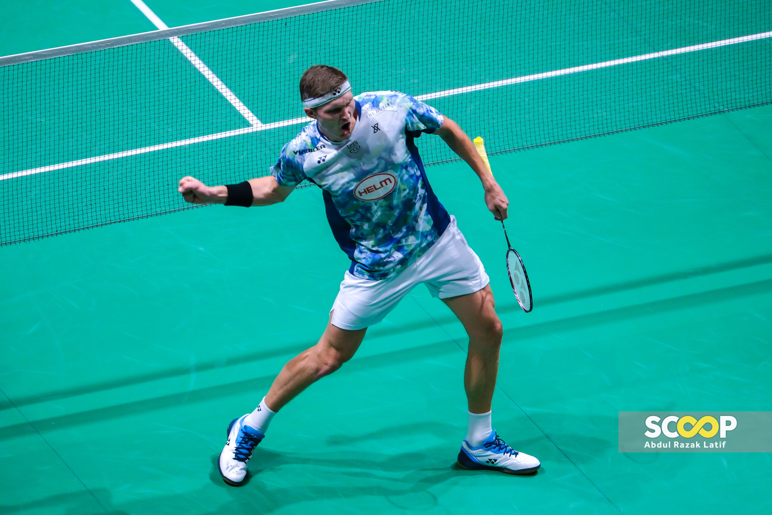 Malaysia Open: tough first round has Axelsen laser-focused