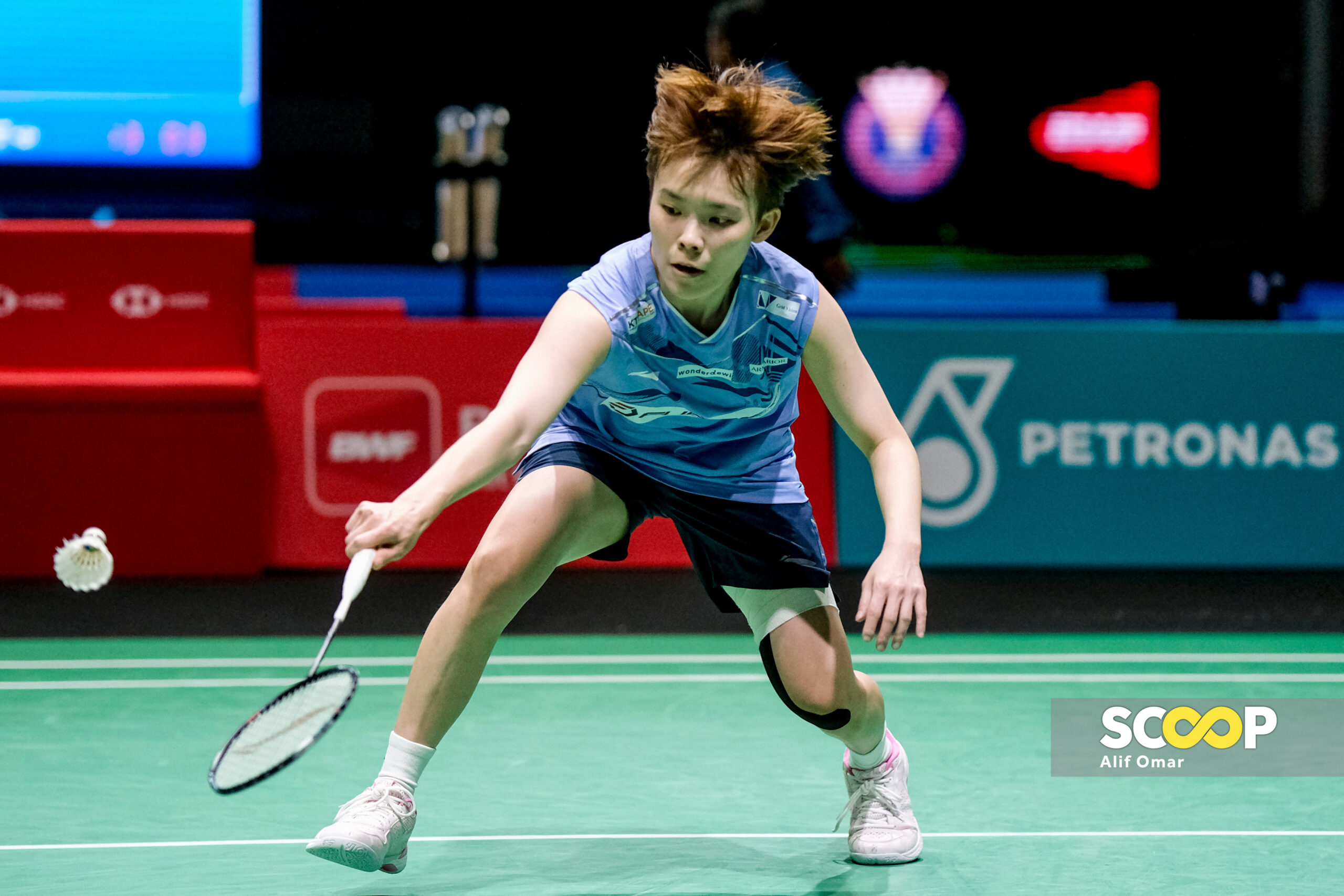 Malaysia Open: Jin Wei succumbs to world number seven pressure, suffers tough loss