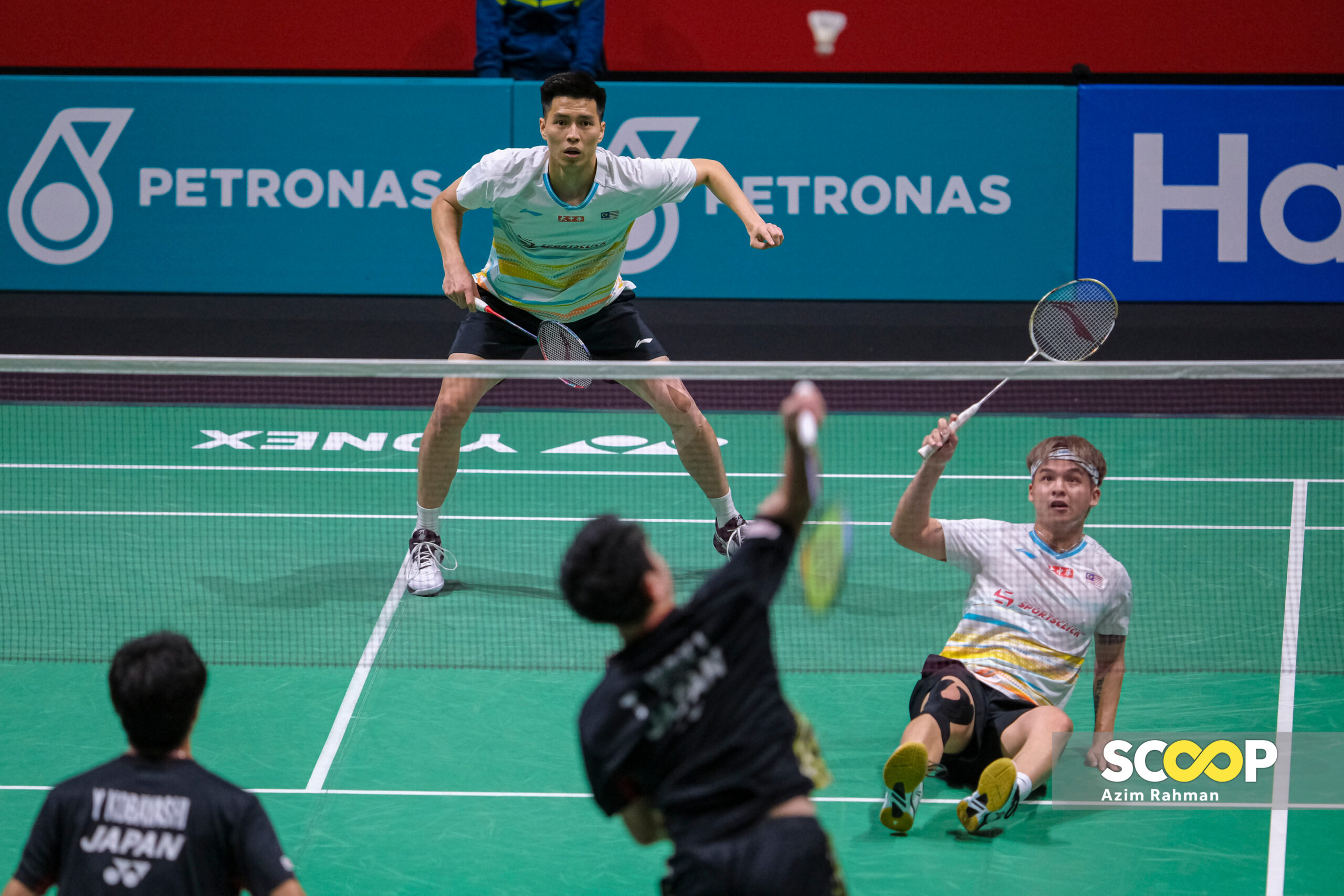 Malaysia Open: Yew Sin-Ee Yi fail to get going against former world champions