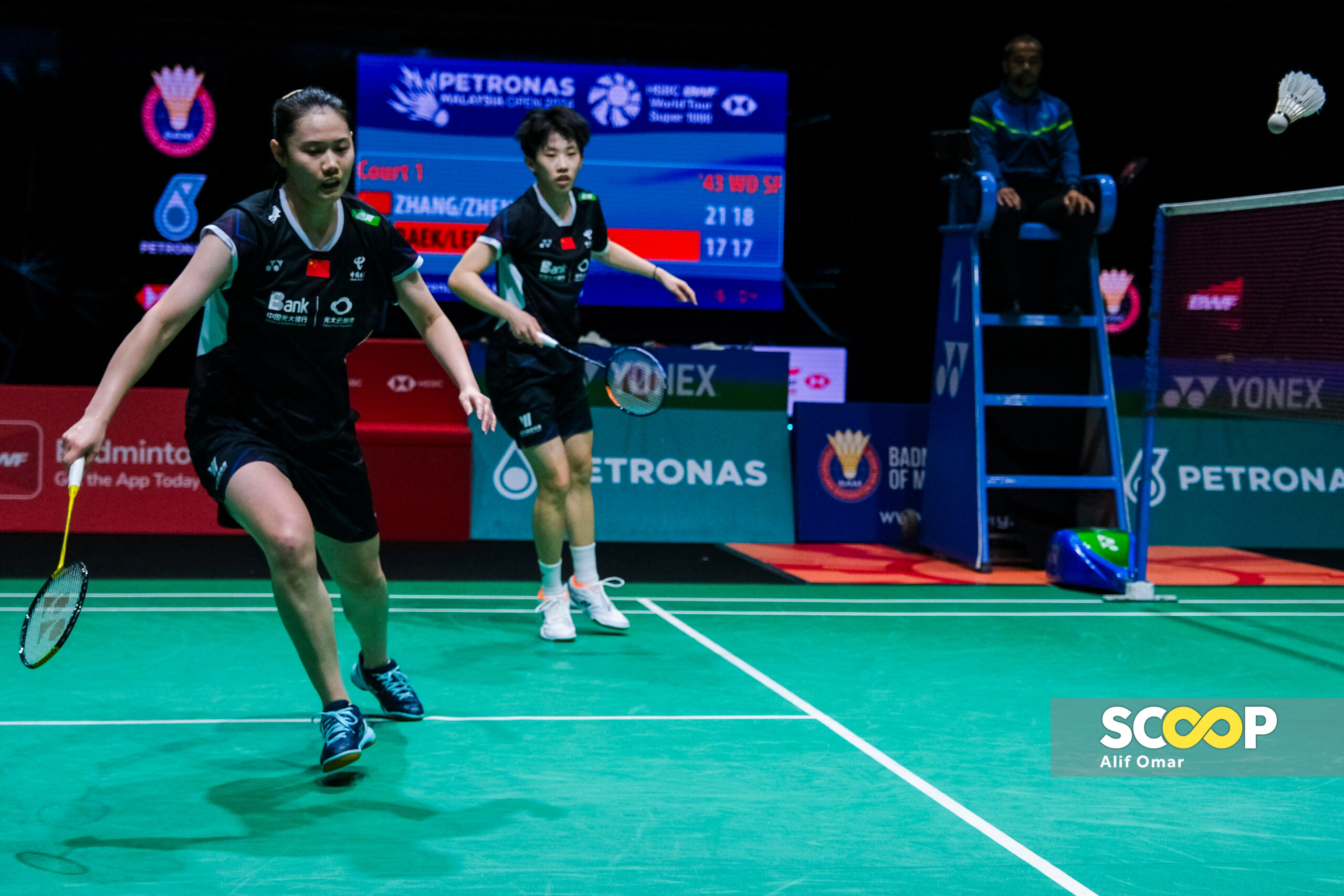 Malaysia Open: huge confidence boost for Shuxian-Yu after dismantling Korean pair
