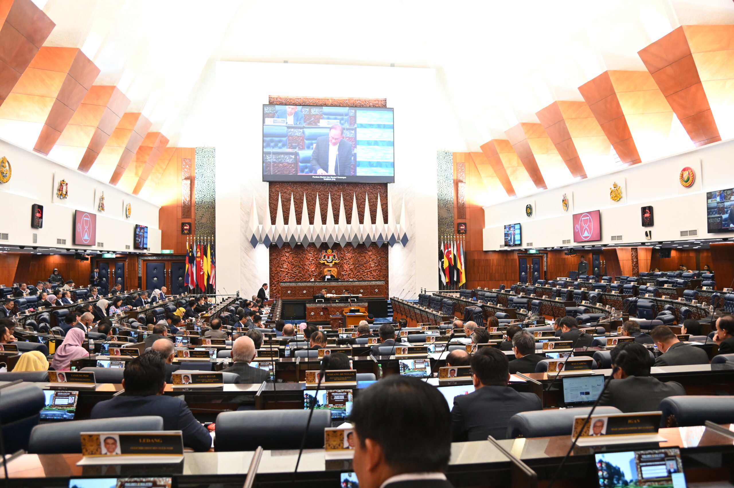 SD bukan penentu, biar Dewan Rakyat putuskan jika Perdana Menteri sudah hilang majoriti