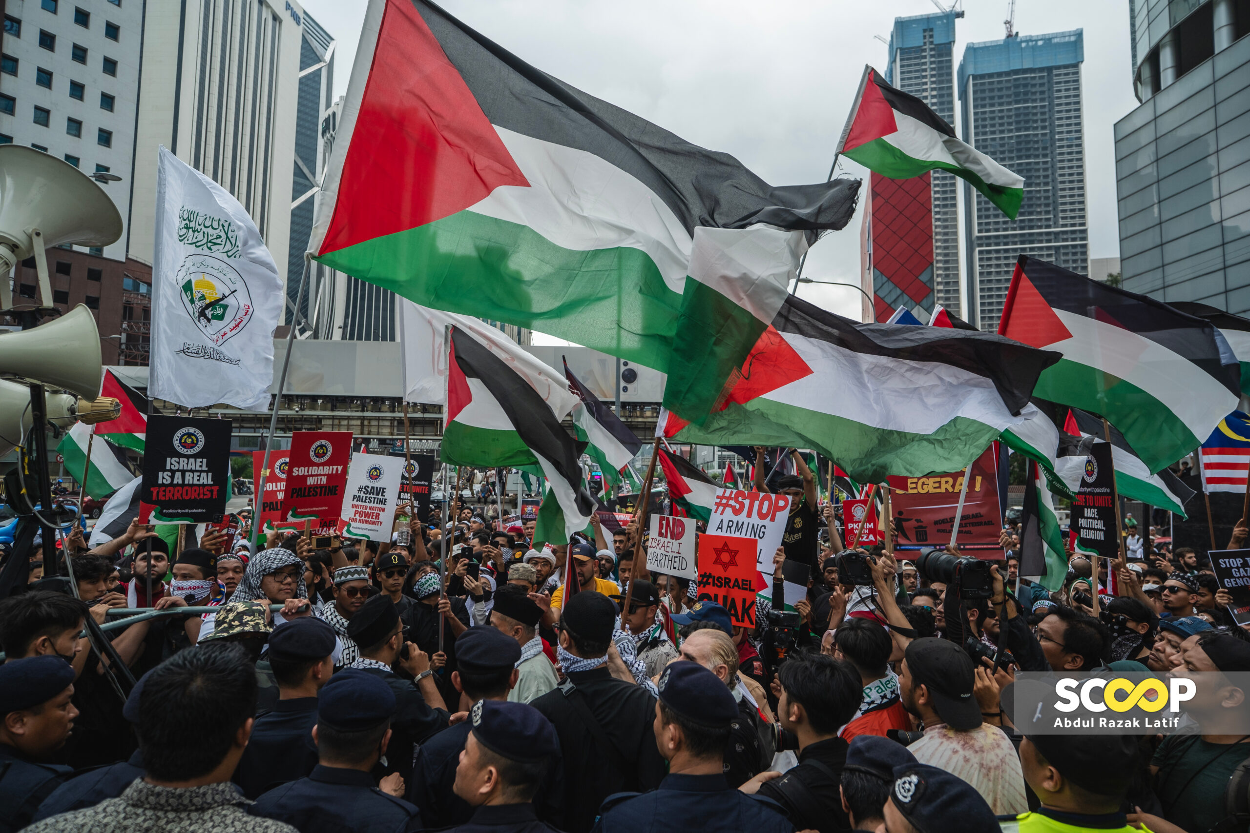 BDS M'sia Calls For Pro-Palestine Marches In Towns, Cities On Jan 13 ...