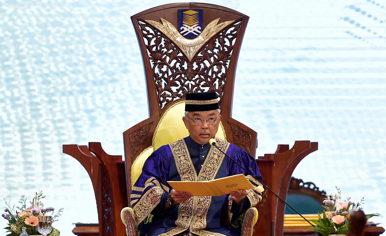 Agong can play bigger role on international stage: Al-Sultan Abdullah