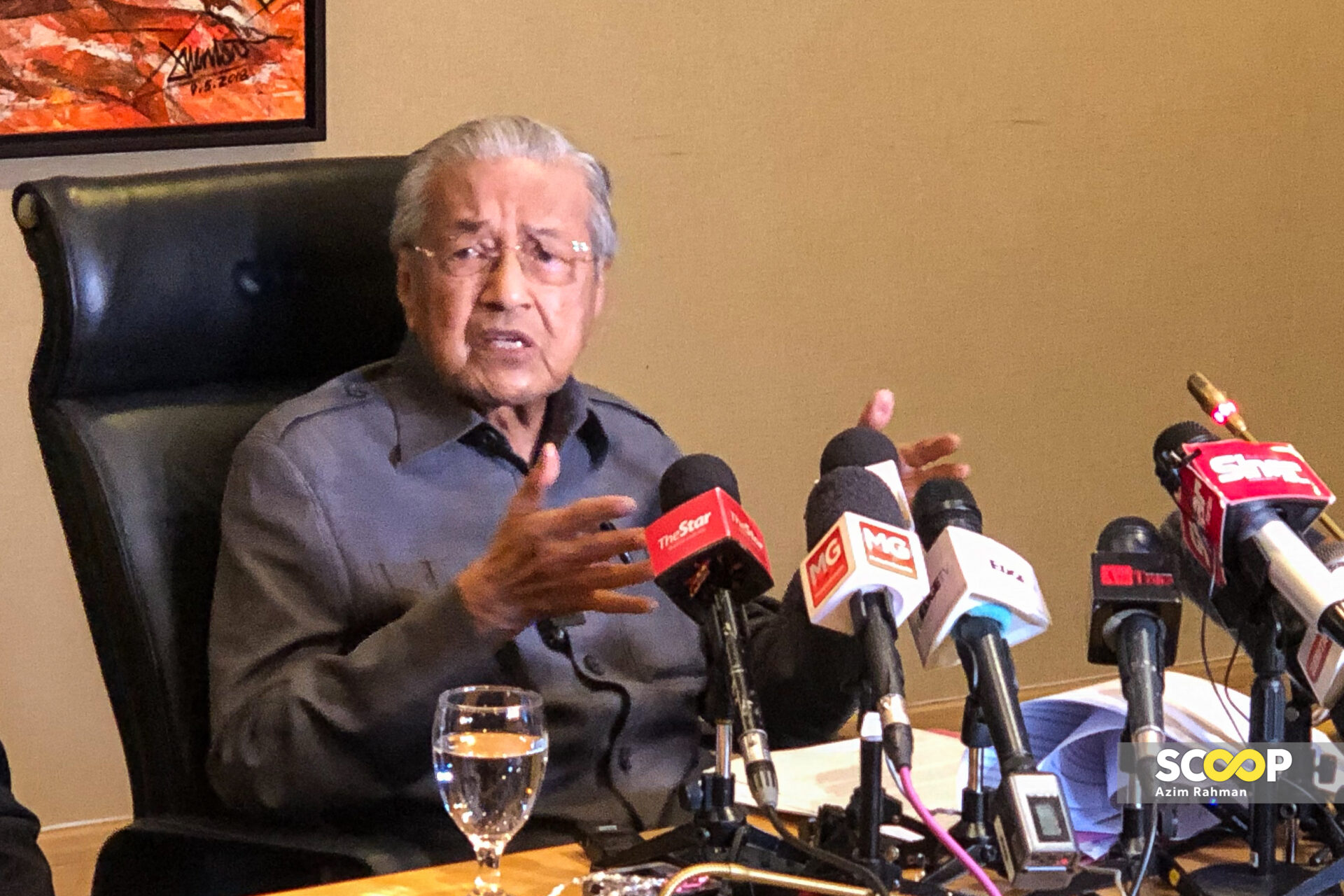 ‘Masyarakat India tidak setia’: Polis Bukit Aman akan rakam keterangan Dr Mahathir