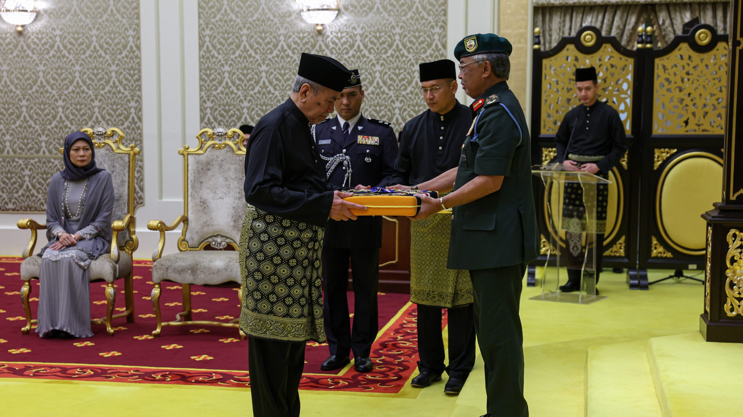 [UPDATED] Wan Junaidi appointed 8th Yang di-Pertua Negeri of Sarawak
