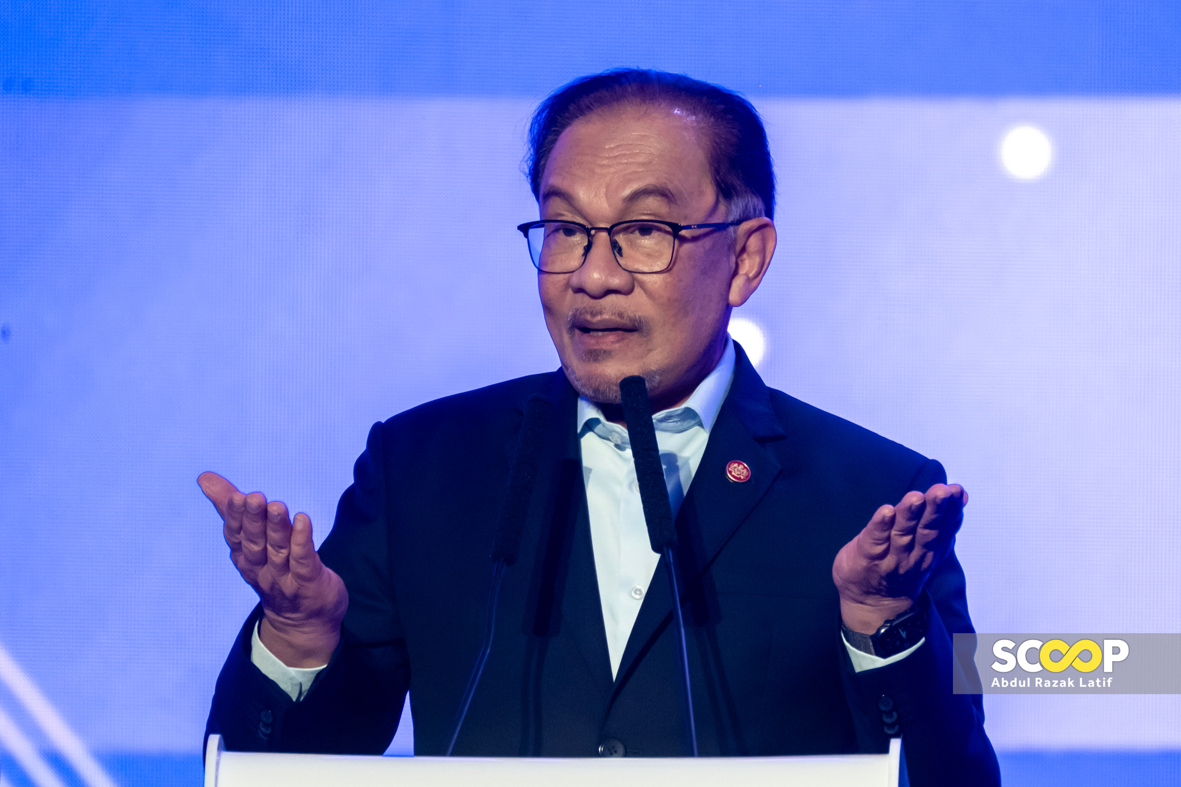 Still not taking salary, says Anwar