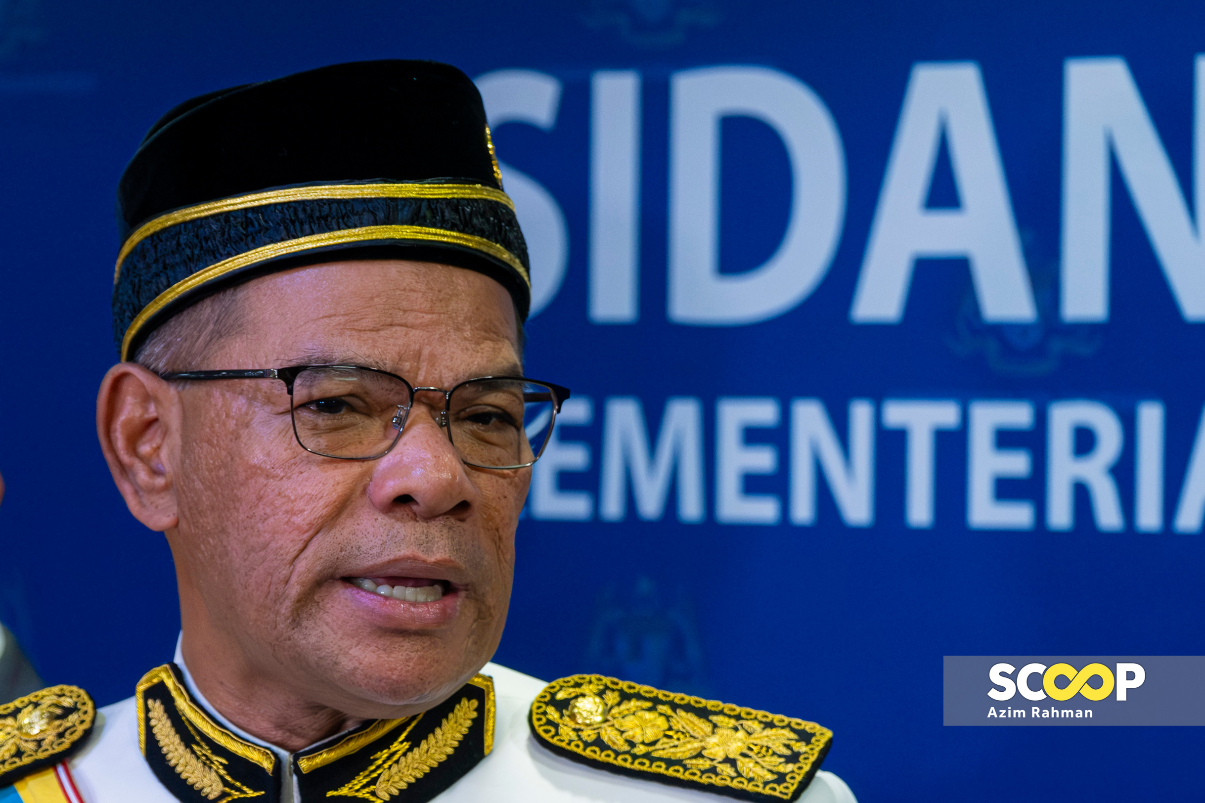 Najib’s pardon bid discussed ‘fleetingly’ during cabinet meeting today: Saifuddin Nasution