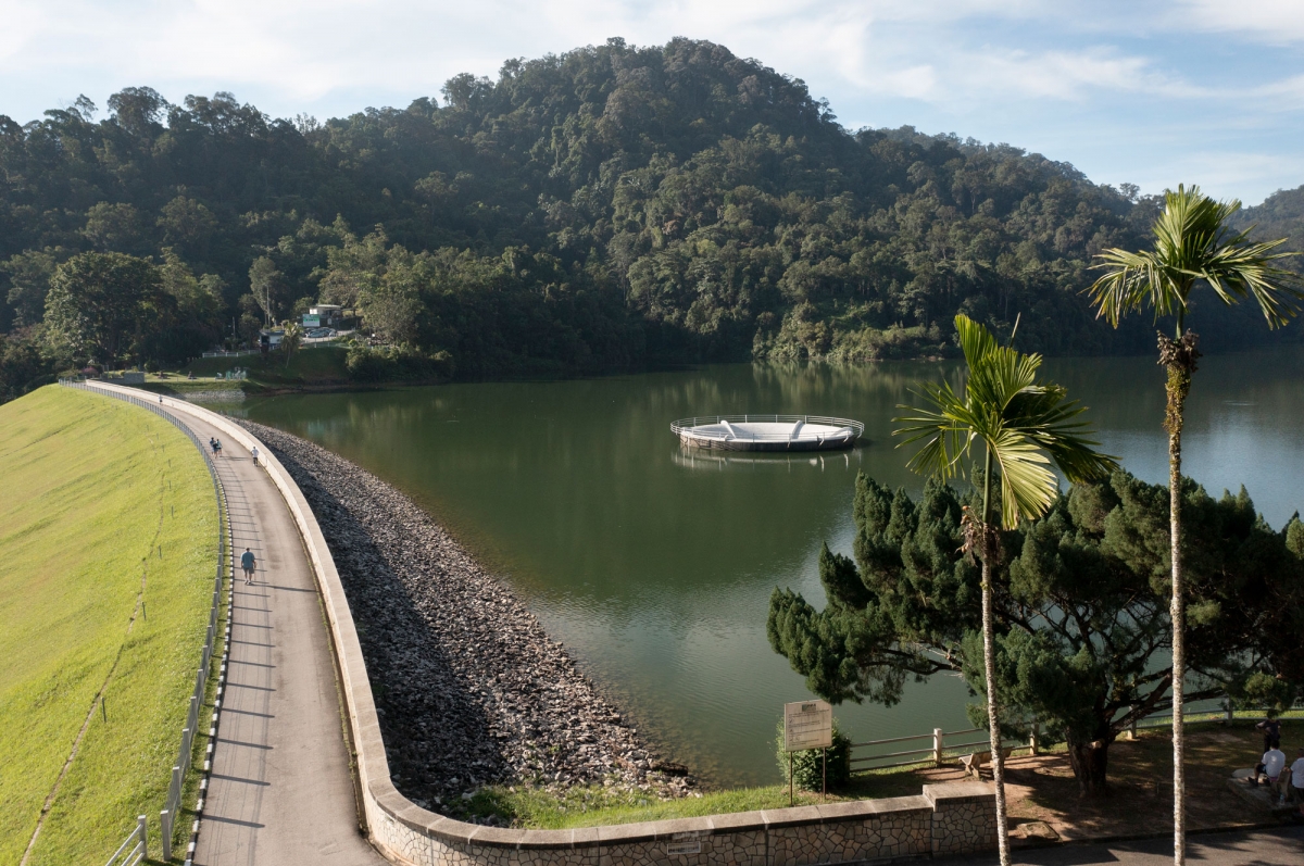 Water level at Penang dam plummets below 70%