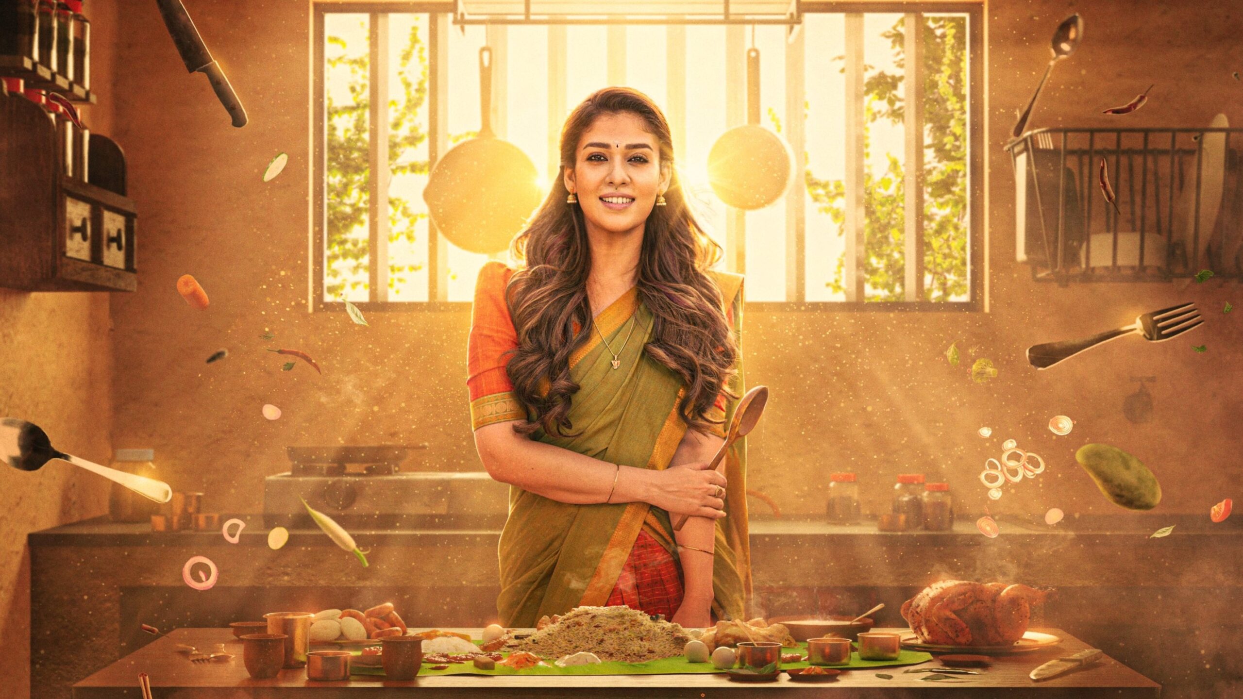 Netflix bins Tamil film Annapoorani after Hindus grind teeth over meat-eating scene