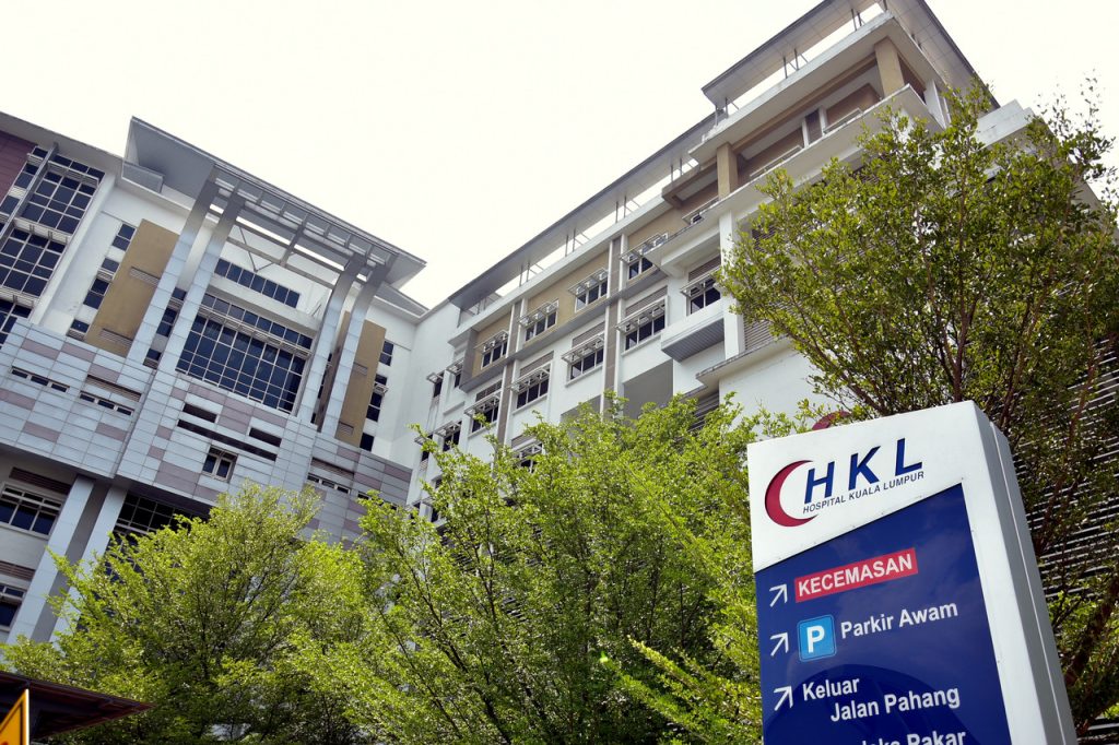 Tempoh janji temu diberikan hospital berdasarkan keadaan kesihatan pesakit: HKL