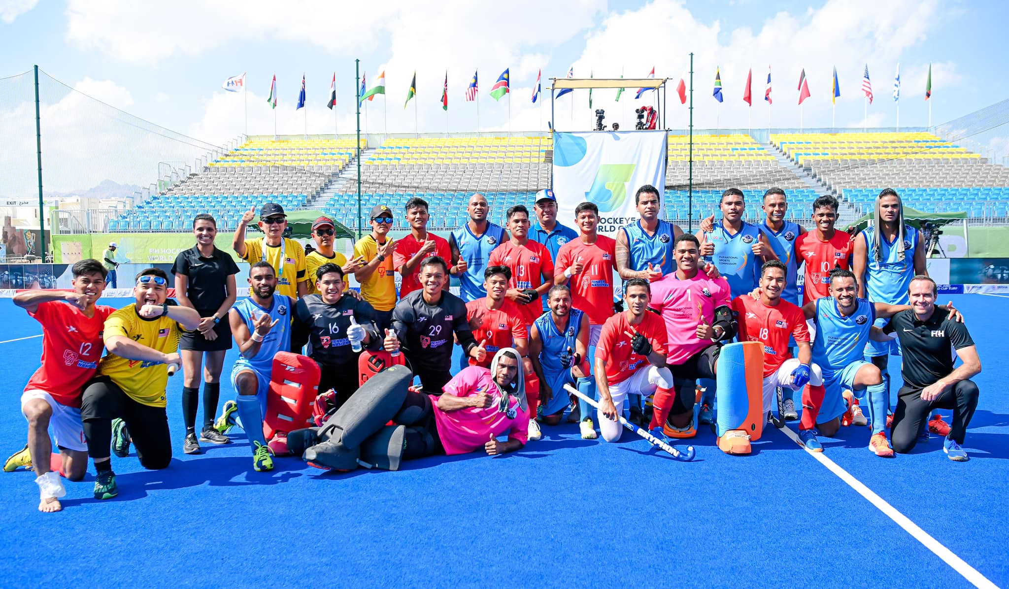 Benam Fiji 8-3, Malaysia mara ke suku akhir hoki Piala Dunia 5s