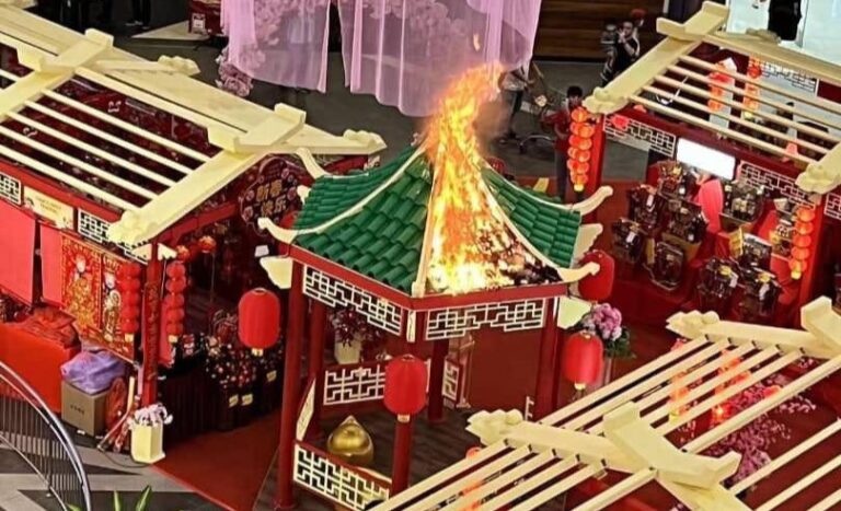 Chinese New Year spirit at IOI Mall Puchong heats up as festive decor ...