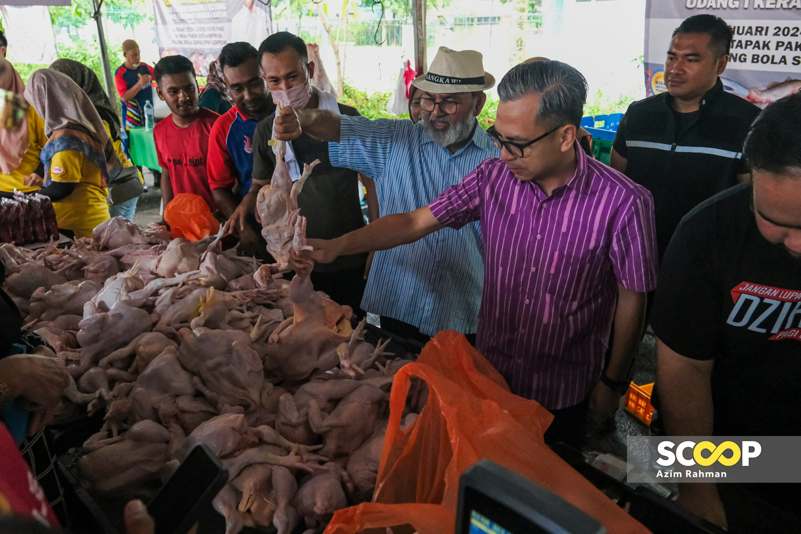 Jualan Termurah akan diperluas, ‘bukan bersaing dengan pasar raya, tapi bantu rakyat’: Fahmi