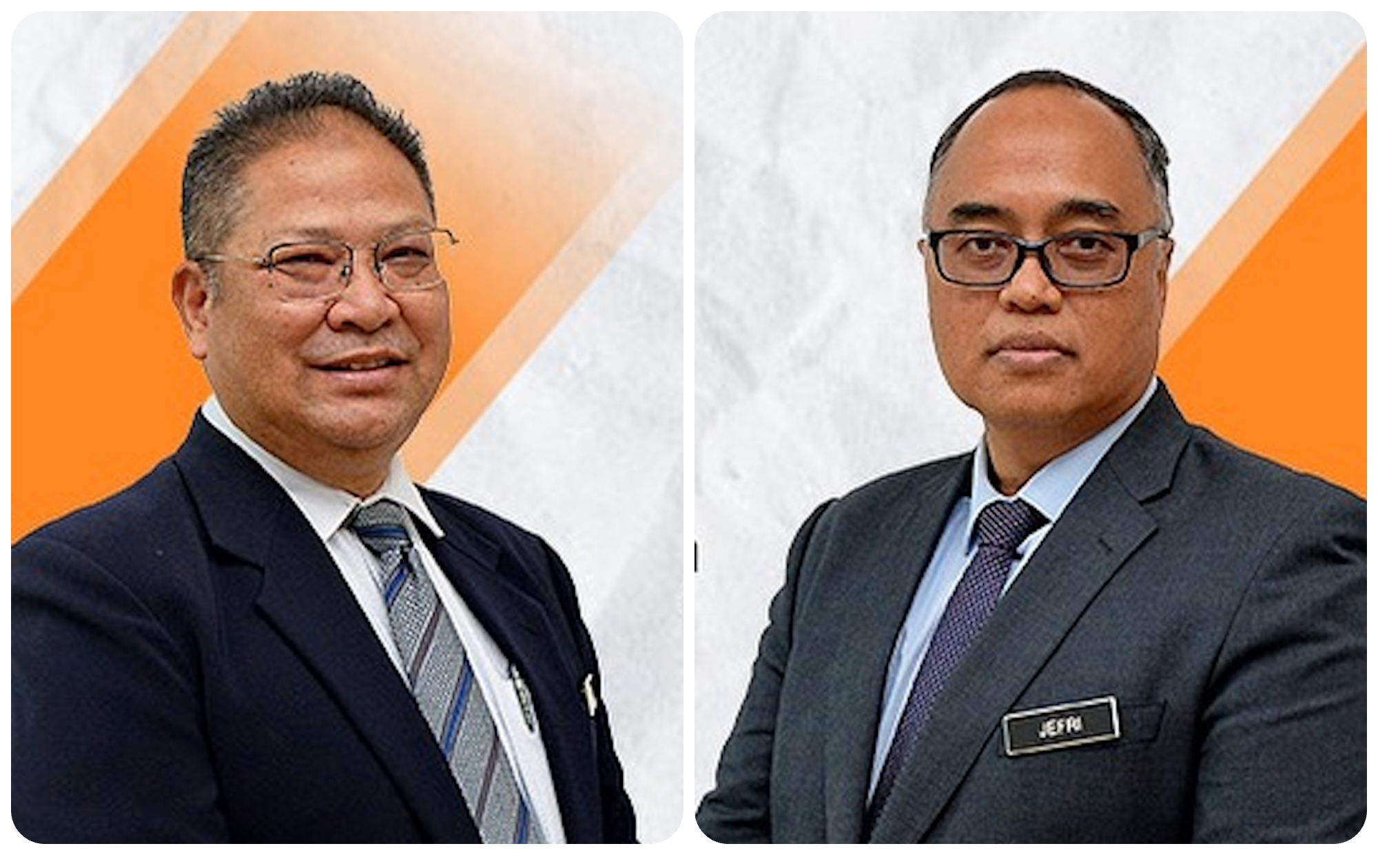 NSC appoints new deputy director-generals, Jefri and Arrifin