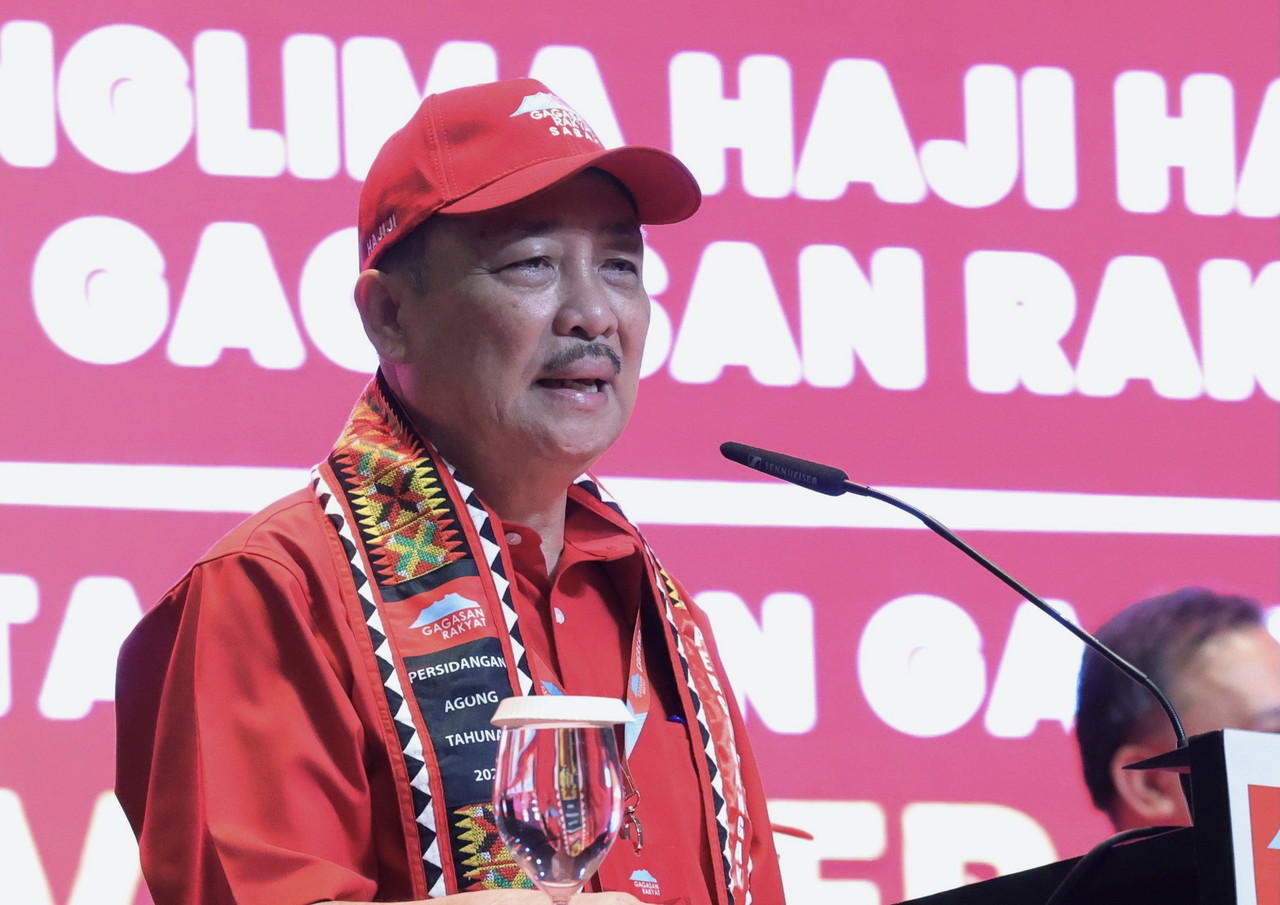 Why rock the boat? Hajiji says GRS won’t be part of any ‘langkah’