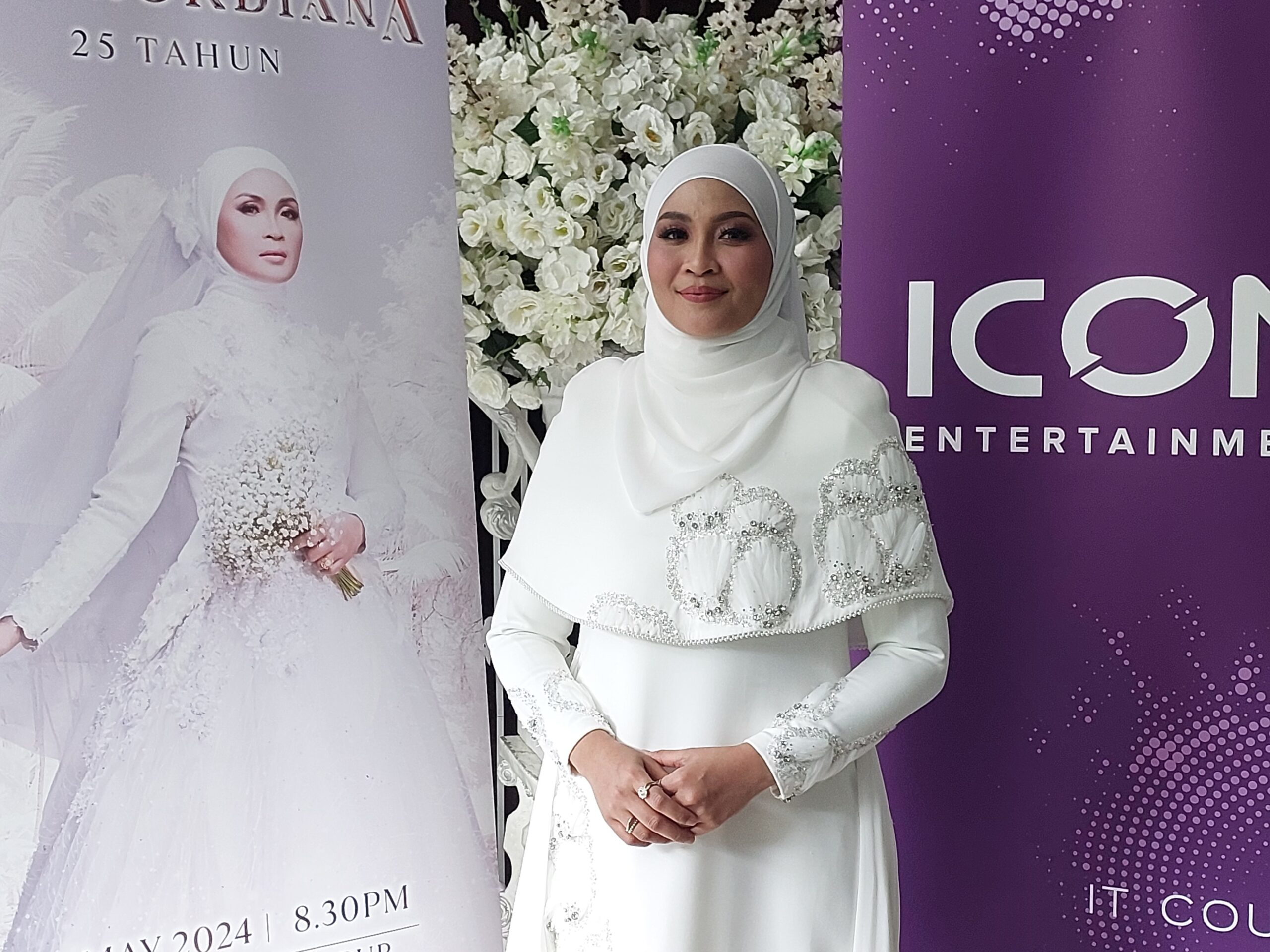 Bukan nak kahwin, tetapi Siti Nordiana bakal adakan konsert solo Mei ini