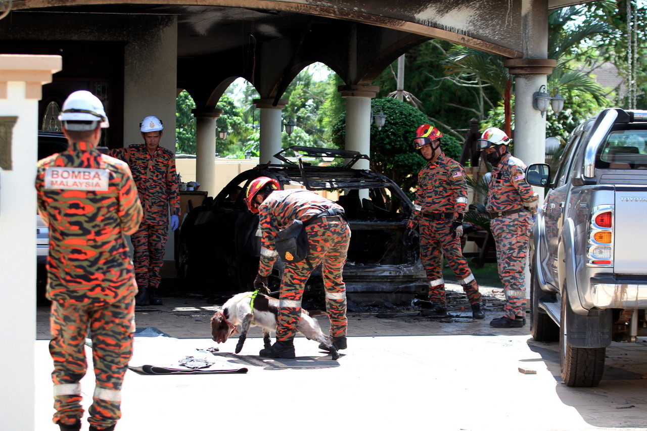 Arson suspect in Ngeh’s home attack to be released on police bail