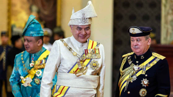 Historic hat-trick: Sultan Nazrin steps in as deputy king for third ...