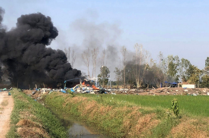 Central Thailand fireworks factory explosion kills at least 23