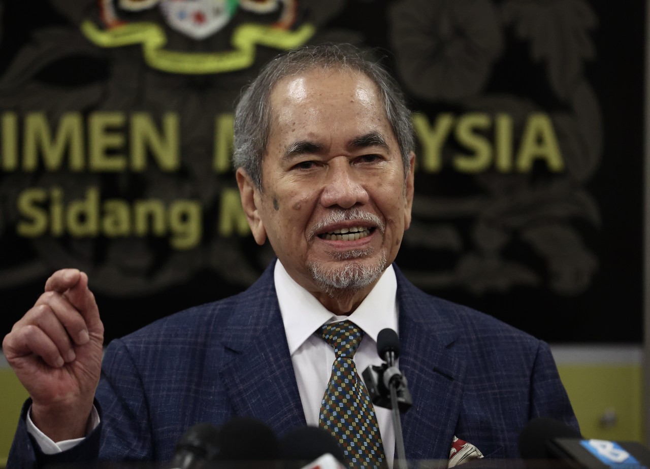 Isu pelantikan Wan Junaidi sebagai Gabenor: Timbalan Premier Sarawak kunci mulut