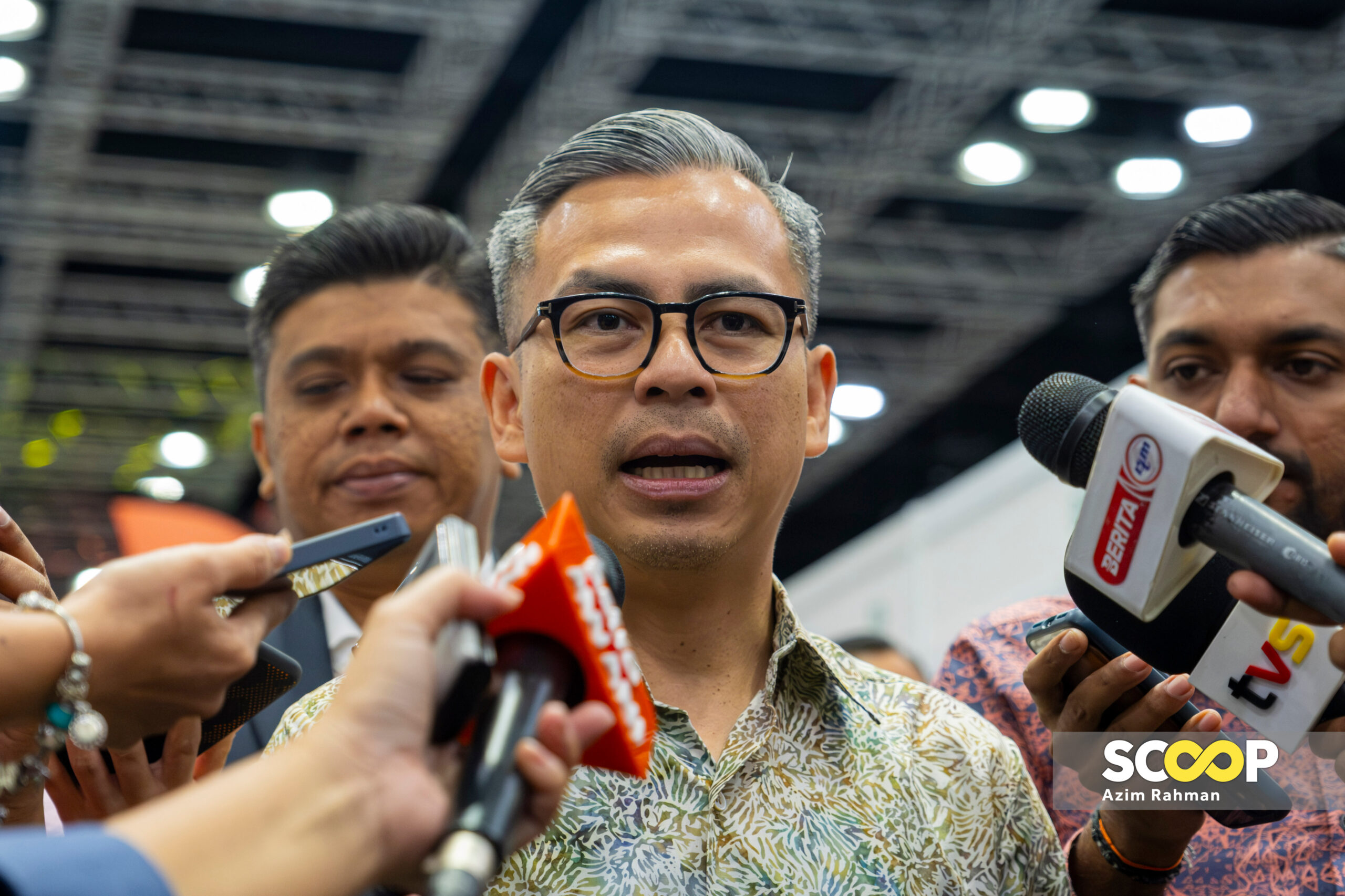 If you advise others, you have to take it too: Fahmi on Hassan’s reaction