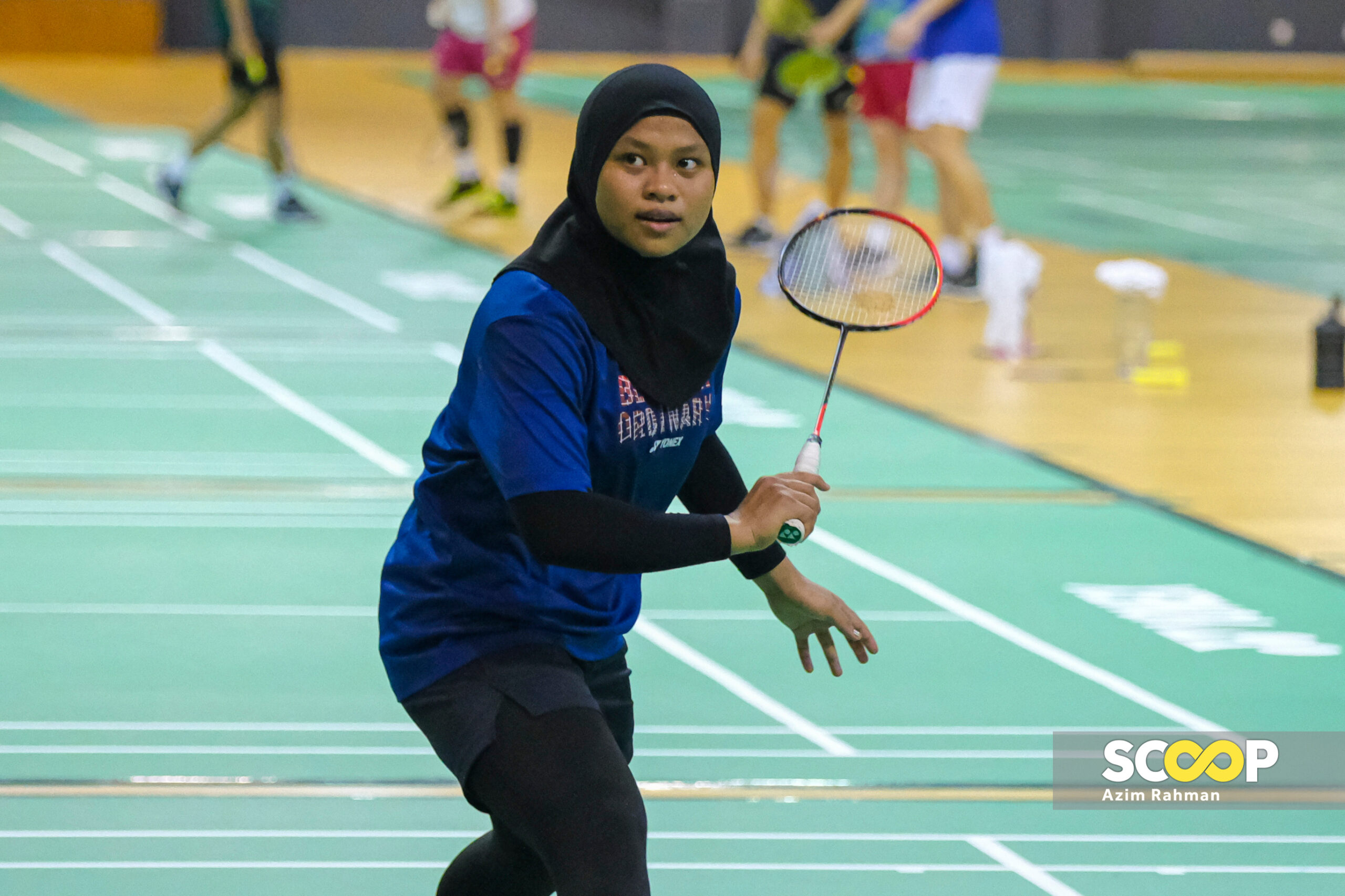 Sparring with male shuttlers pays dividends for Nurshuhaini ahead of BATC