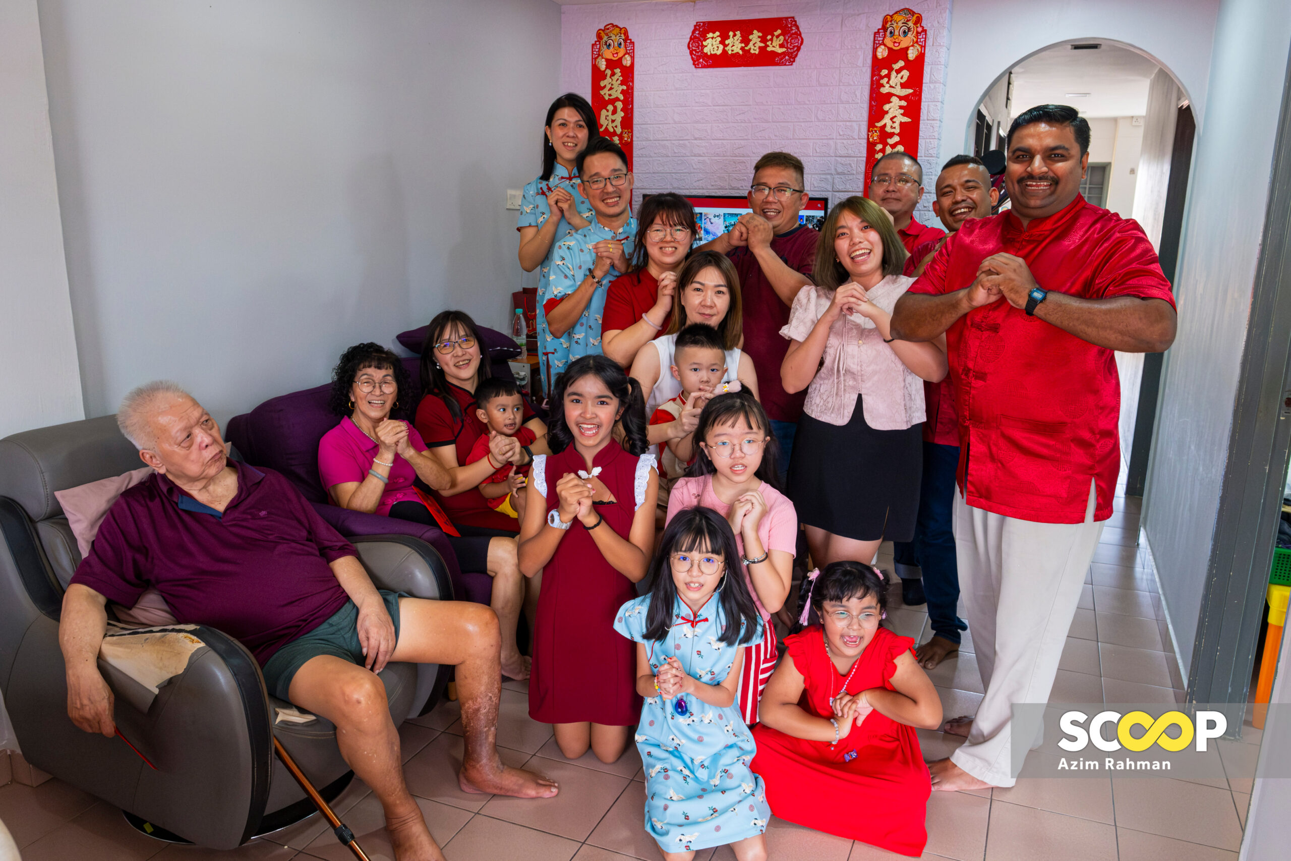 Celebrating love, unity: an interracial couple's CNY in the Year of the Dragon