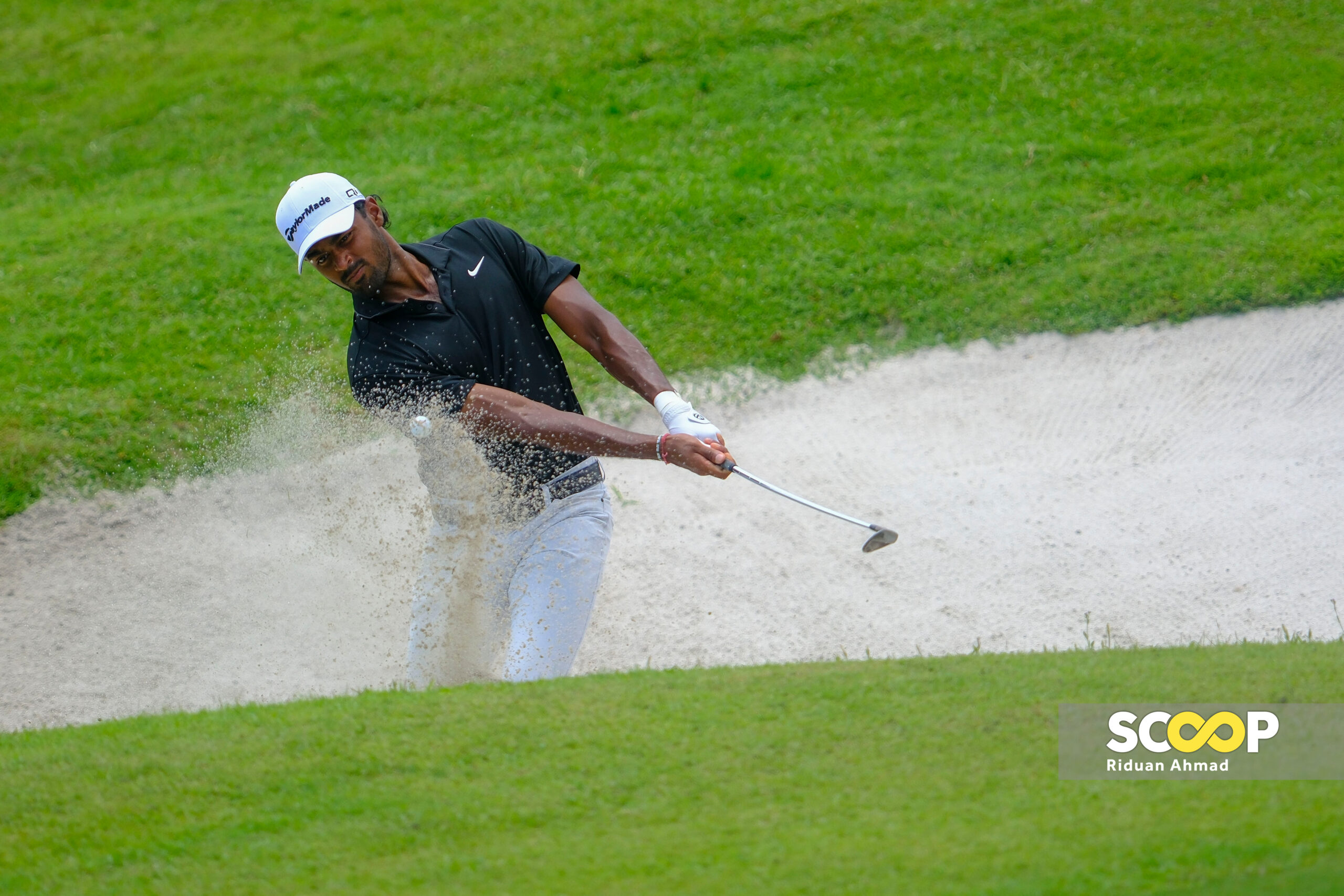 Malaysian Open Malaysian golfers stumble down leaderboard on ‘moving