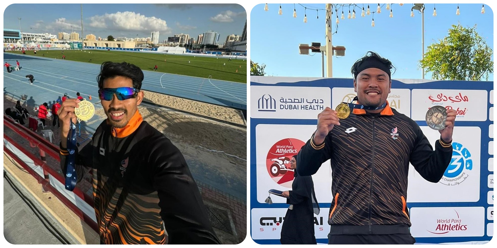 Para athletics Latif, Ziyad secure golds at Dubai Grand Prix Scoop