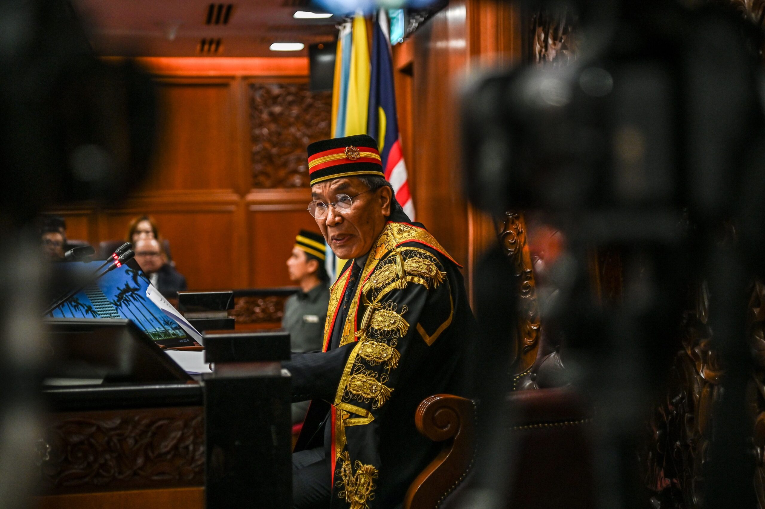 Debate substantively even when at odds with Dewan Rakyat, Senate told by new president