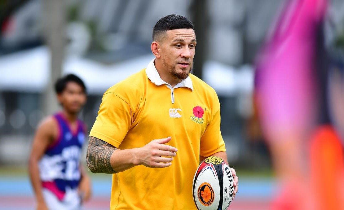 Sonny Bill Williams not on Malaysia Rugby’s radar as finances bite